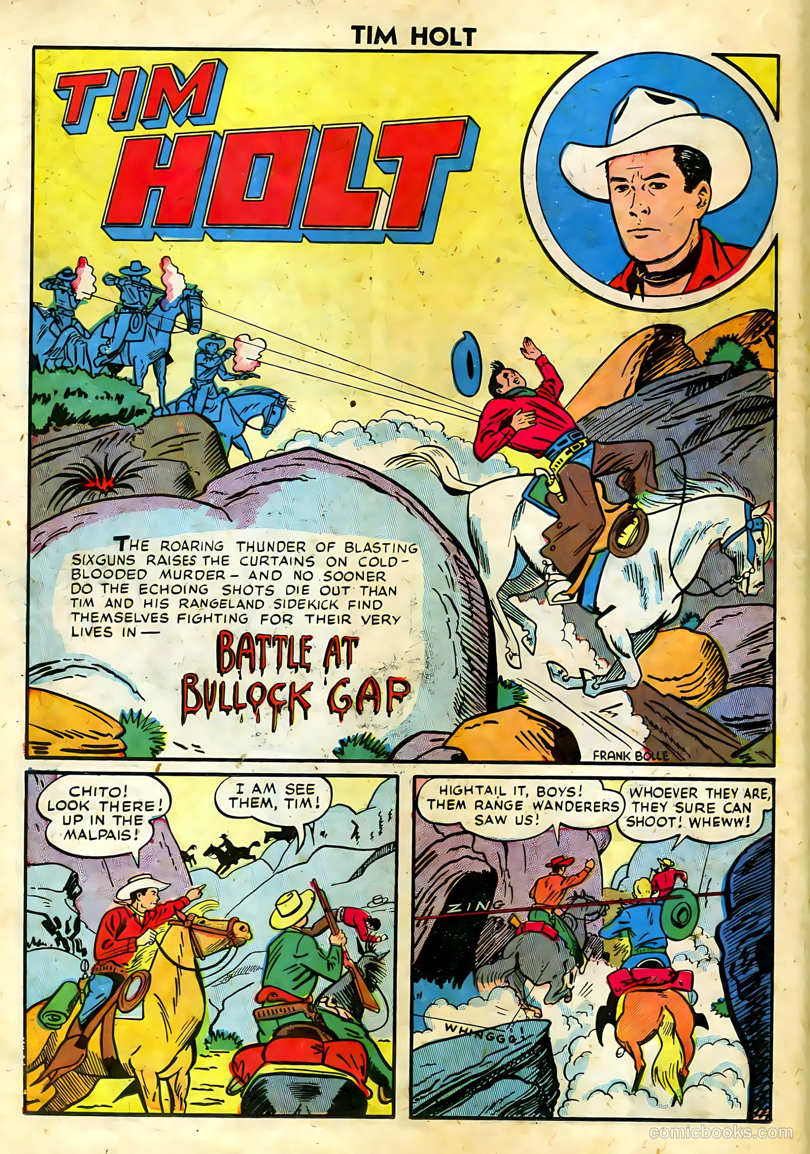 Tim Holt #11 (1949) — page 18 of 36