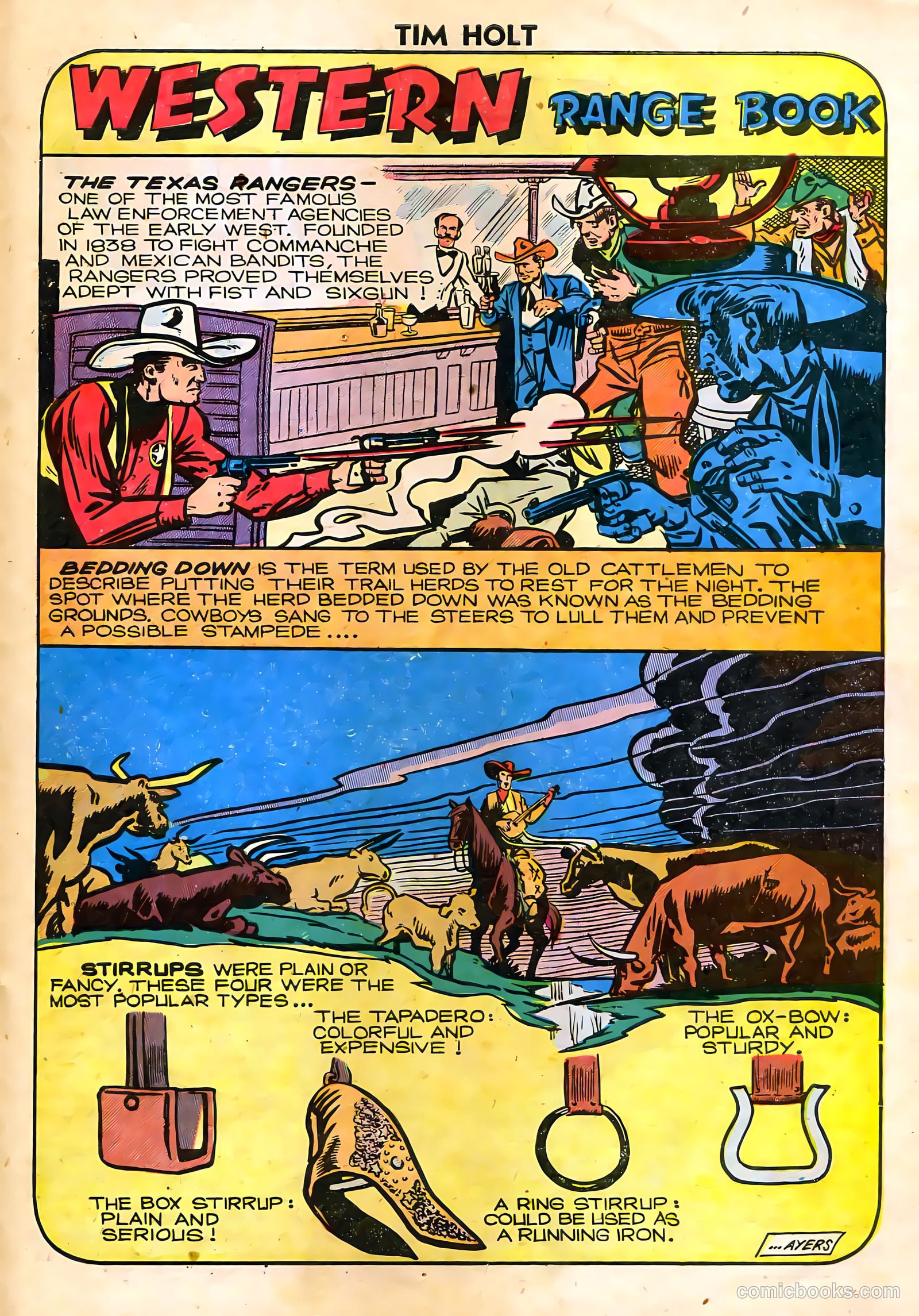 Tim Holt #11 (1949) — page 27 of 36