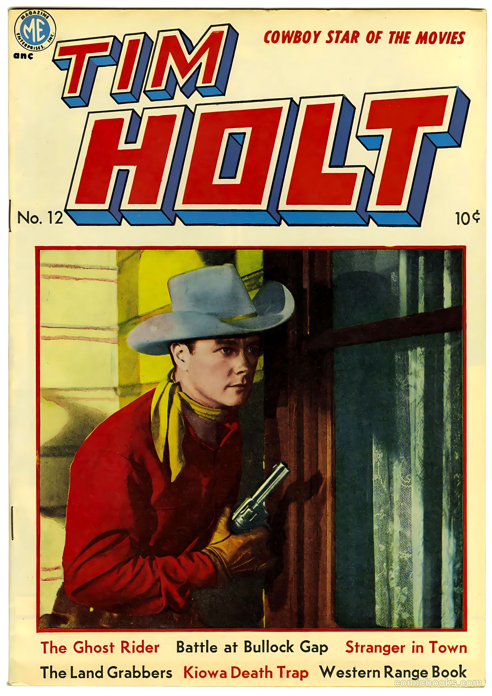 Tim Holt #12