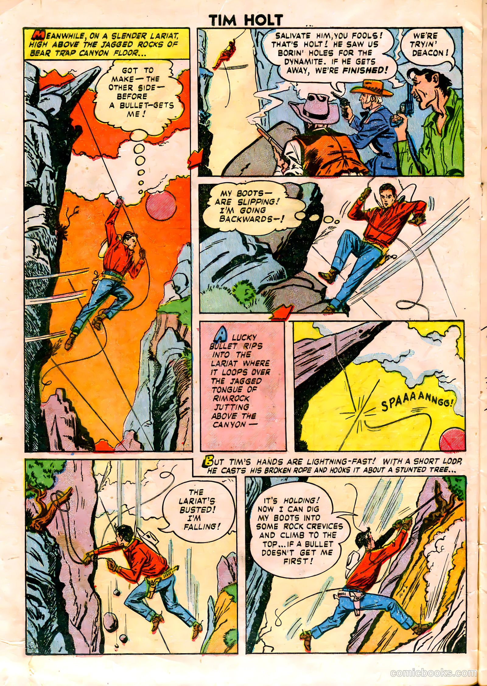 Tim Holt #12 (1949) — page 4 of 36