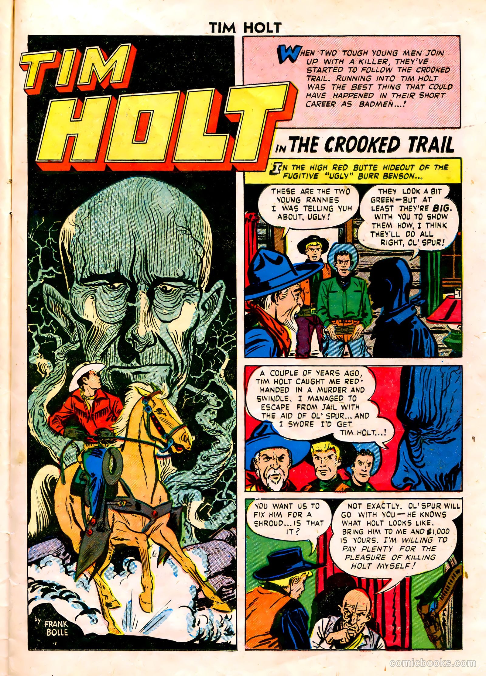 Tim Holt #12 (1949) — page 11 of 36