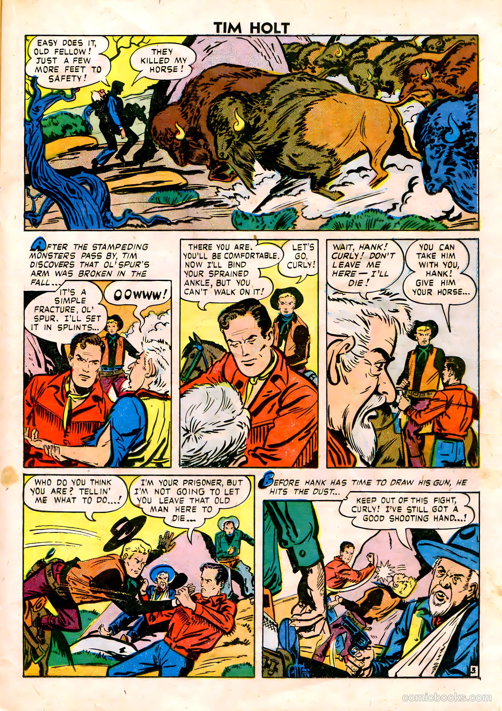 Tim Holt #12 (1949) — page 13 of 36
