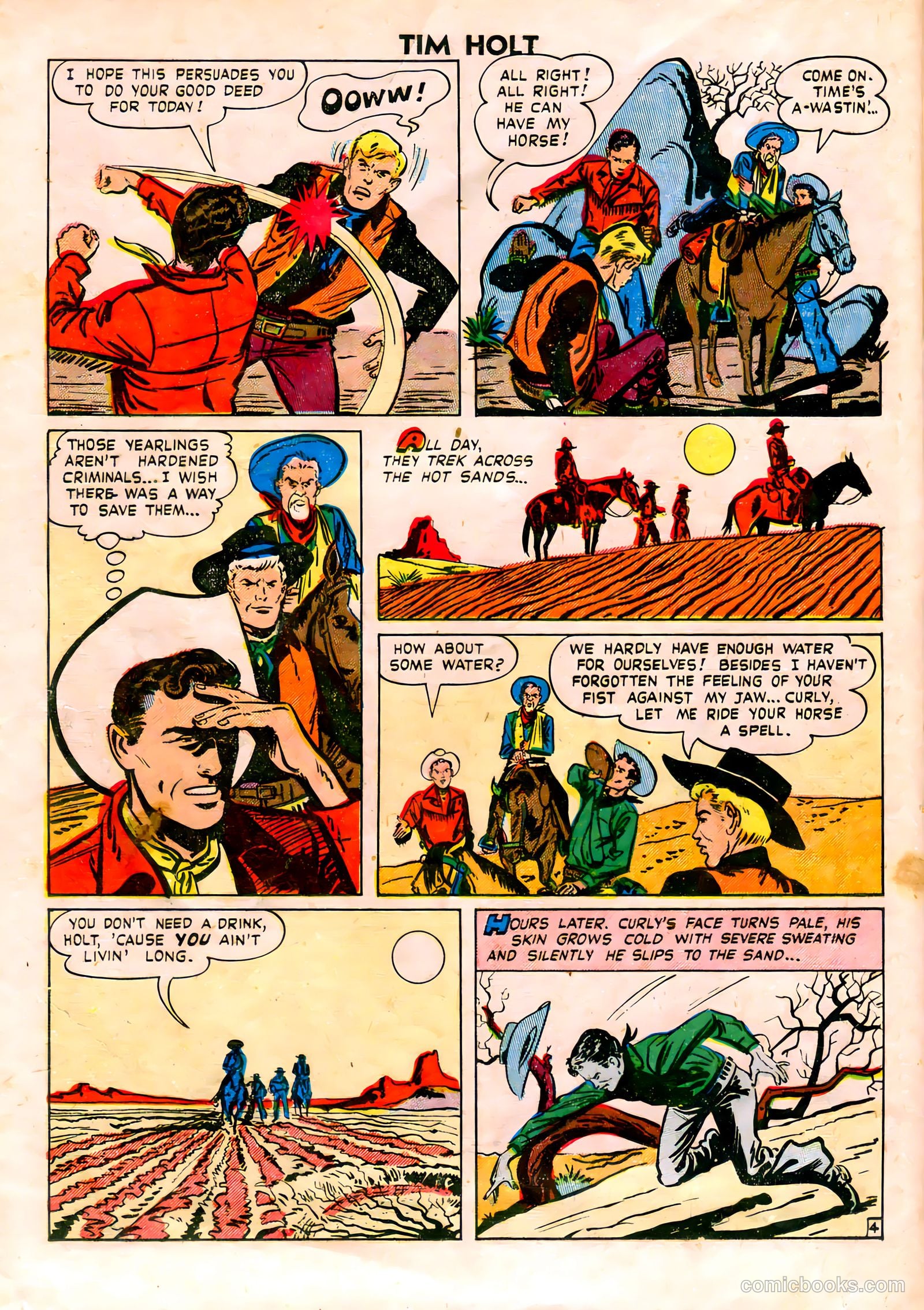 Tim Holt #12 (1949) — page 14 of 36