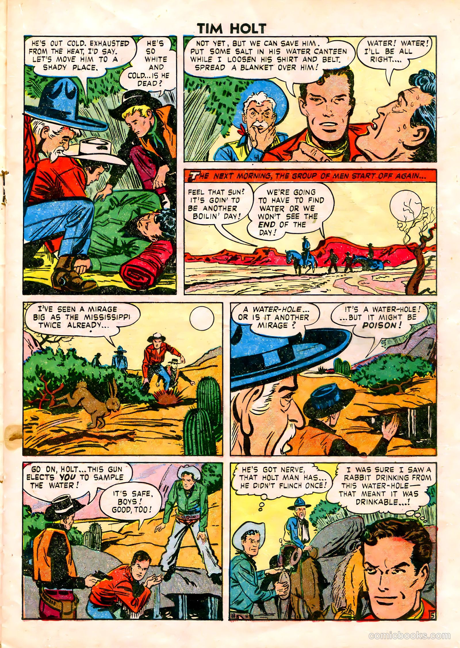 Tim Holt #12 (1949) — page 15 of 36