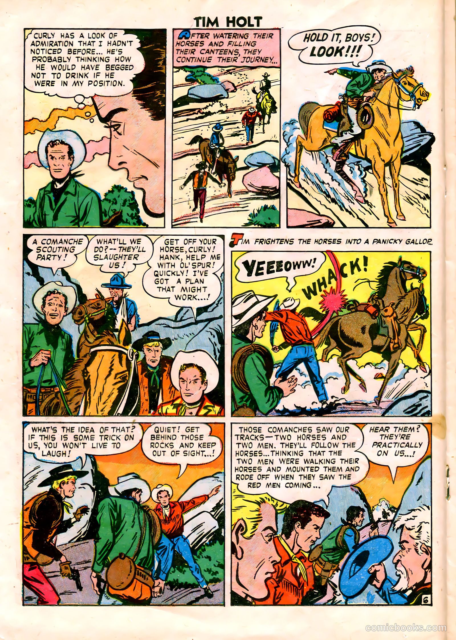 Tim Holt #12 (1949) — page 16 of 36