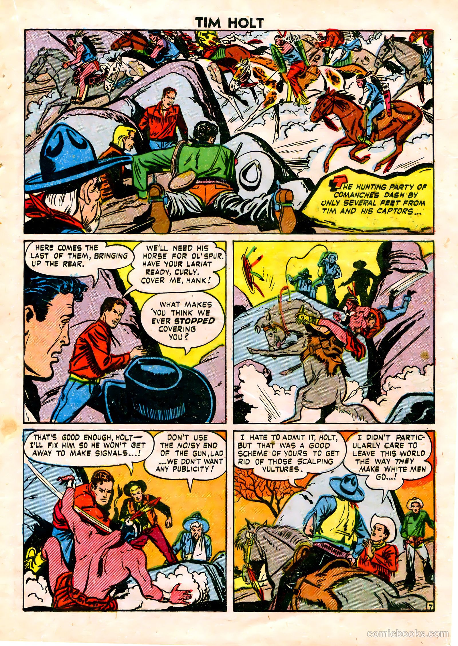 Tim Holt #12 (1949) — page 17 of 36