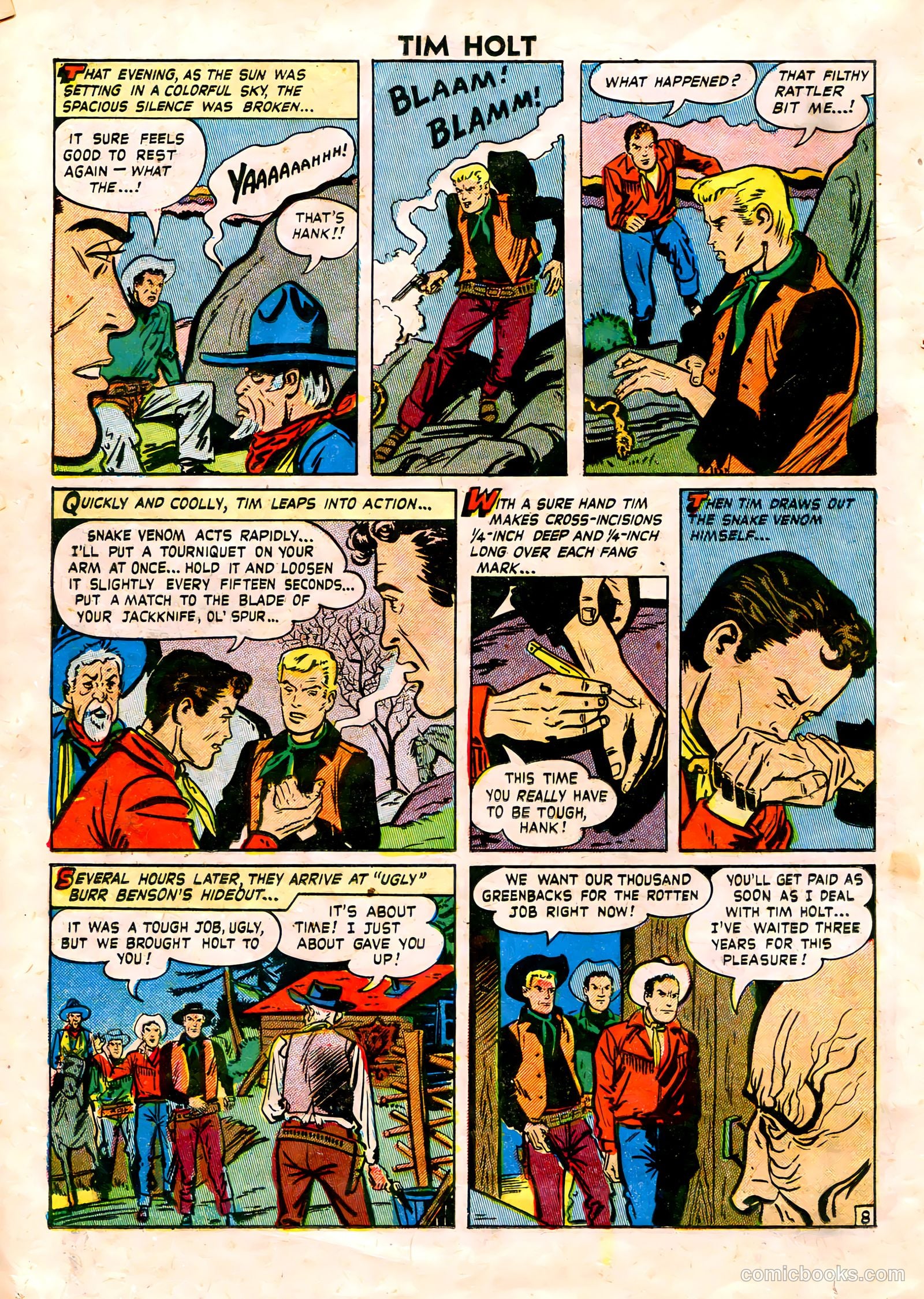 Tim Holt #12 (1949) — page 18 of 36