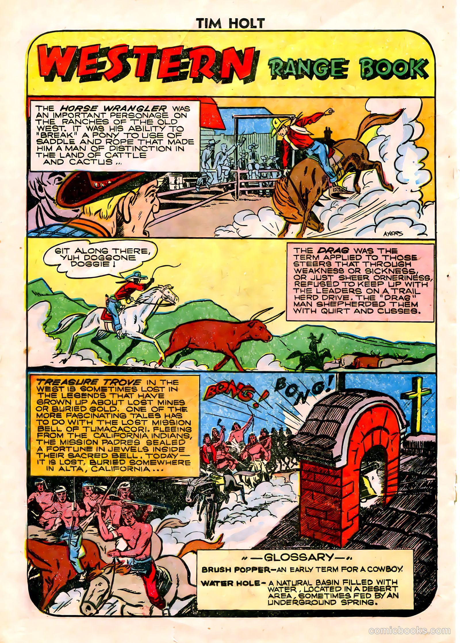 Tim Holt #12 (1949) — page 20 of 36
