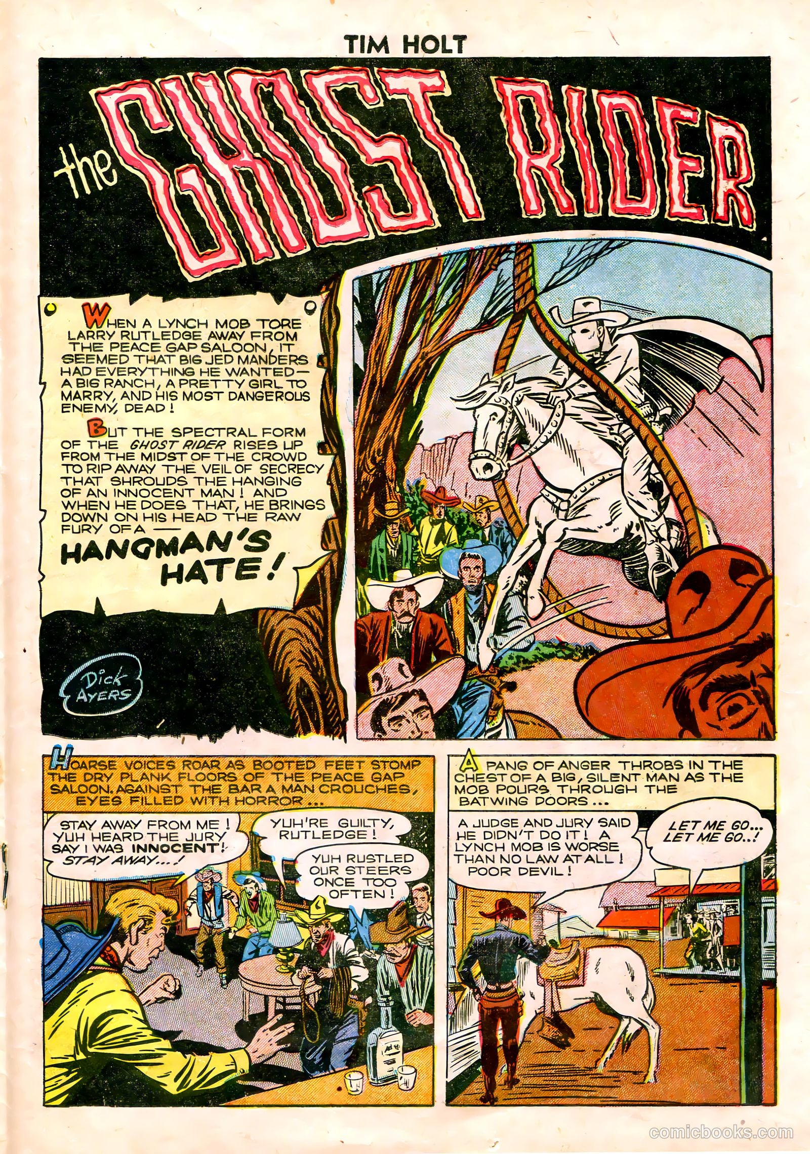 Tim Holt #12 (1949) — page 21 of 36