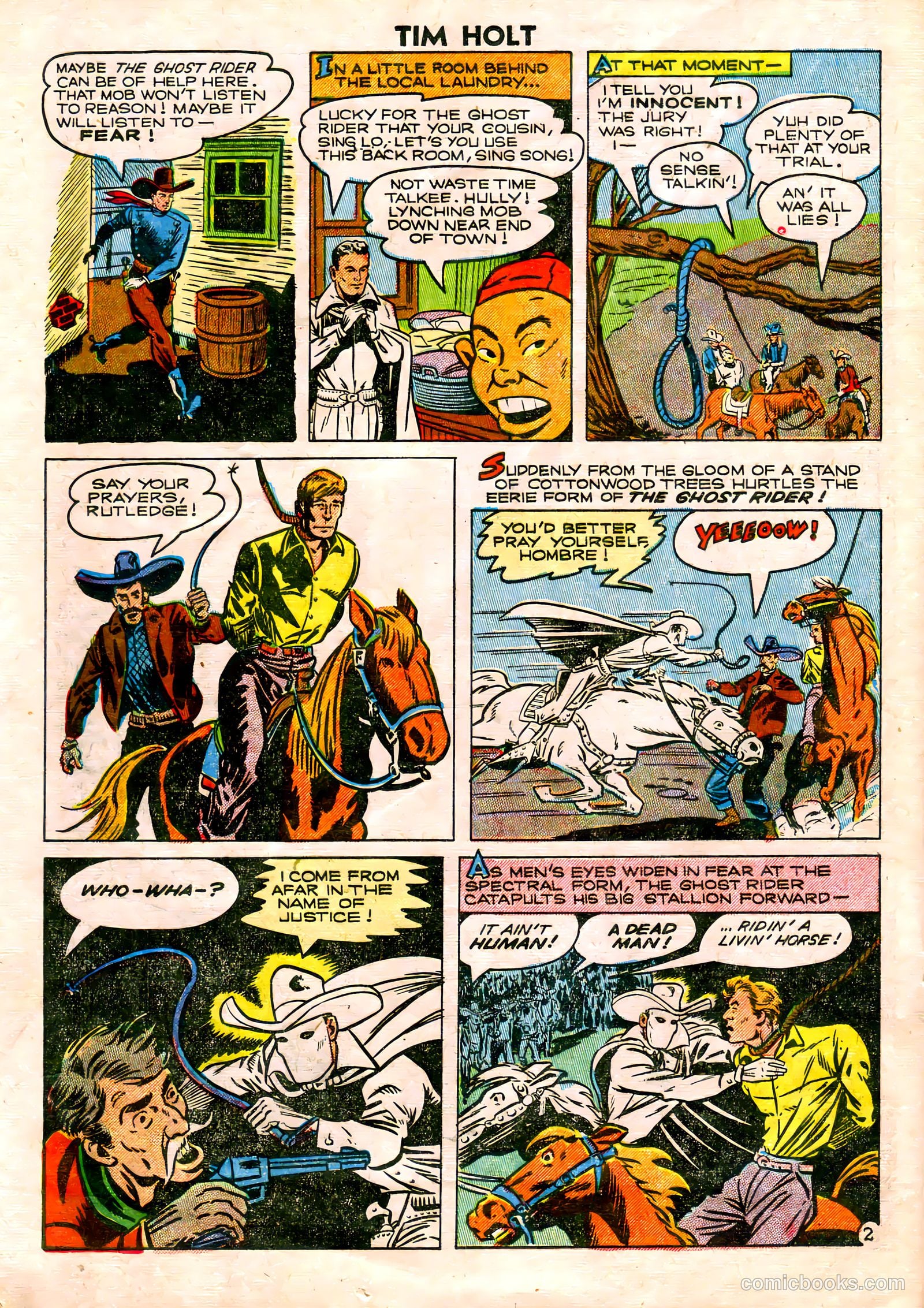 Tim Holt #12 (1949) — page 22 of 36