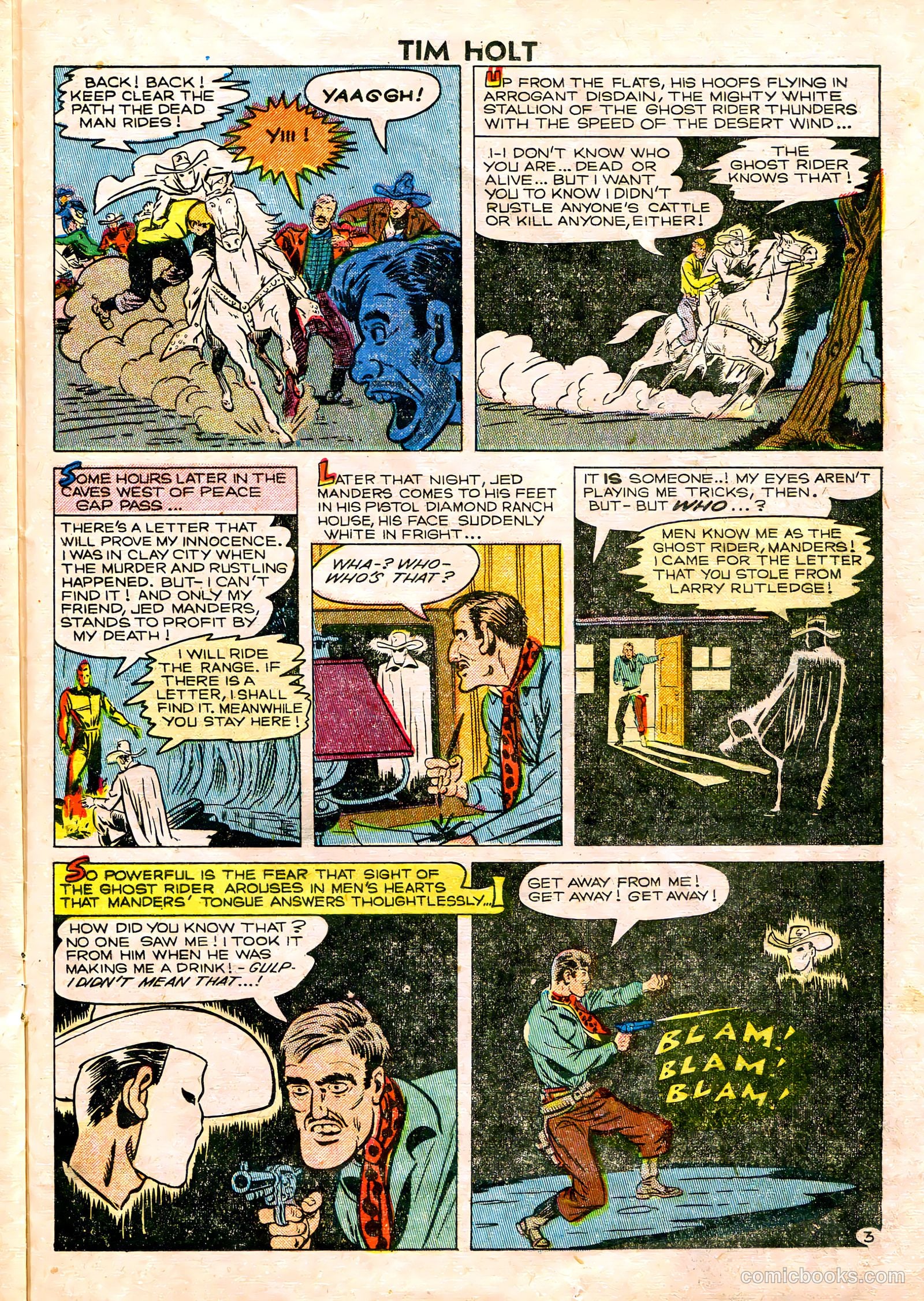Tim Holt #12 (1949) — page 23 of 36