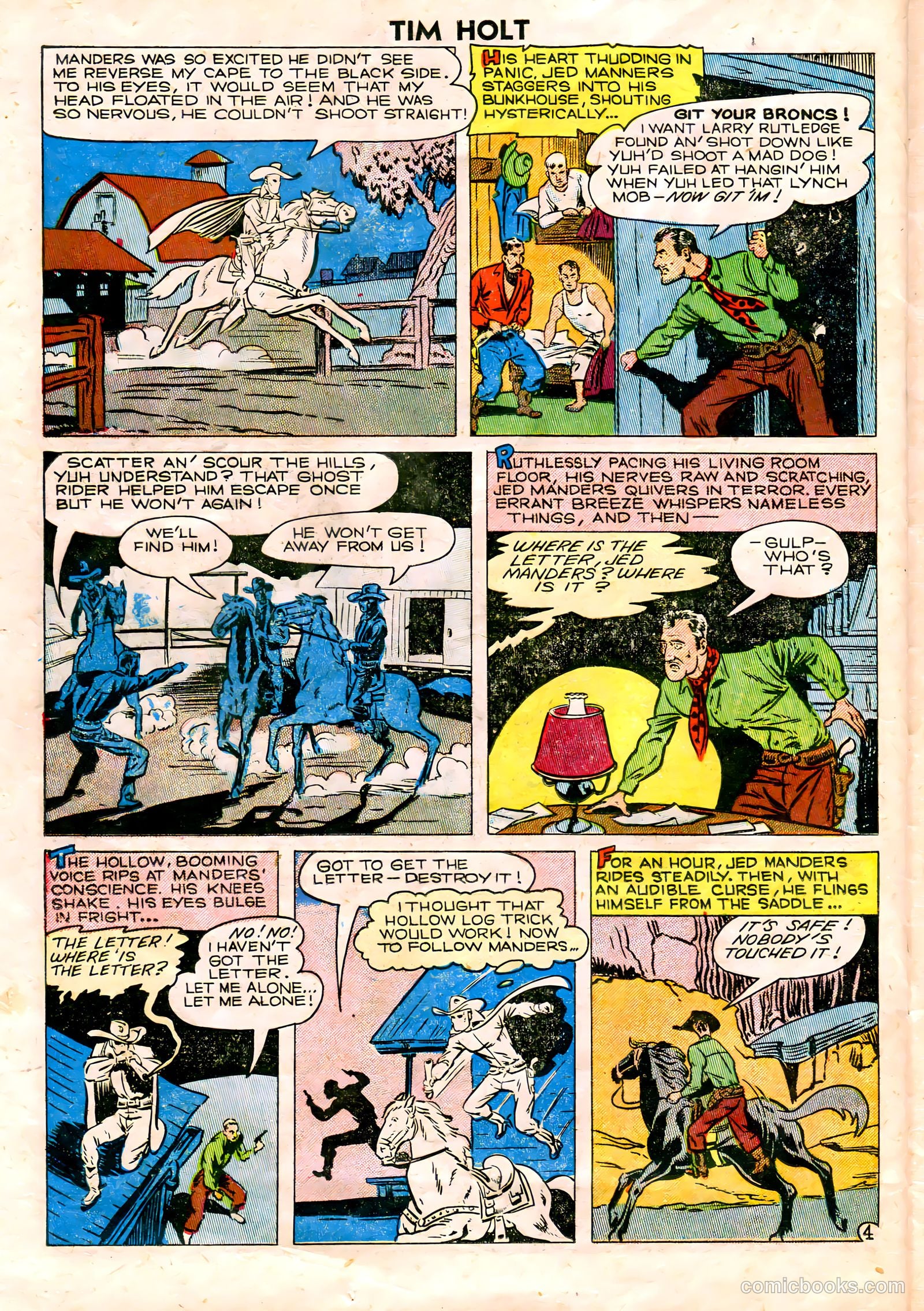 Tim Holt #12 (1949) — page 24 of 36