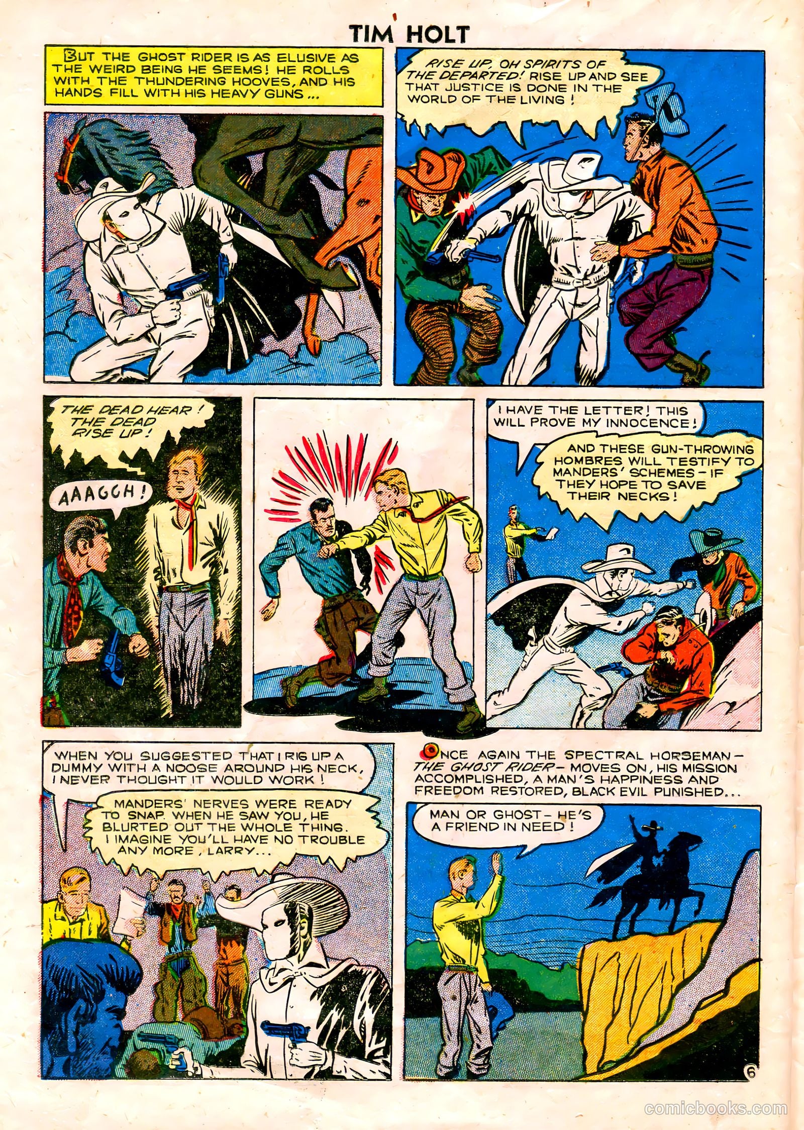 Tim Holt #12 (1949) — page 26 of 36