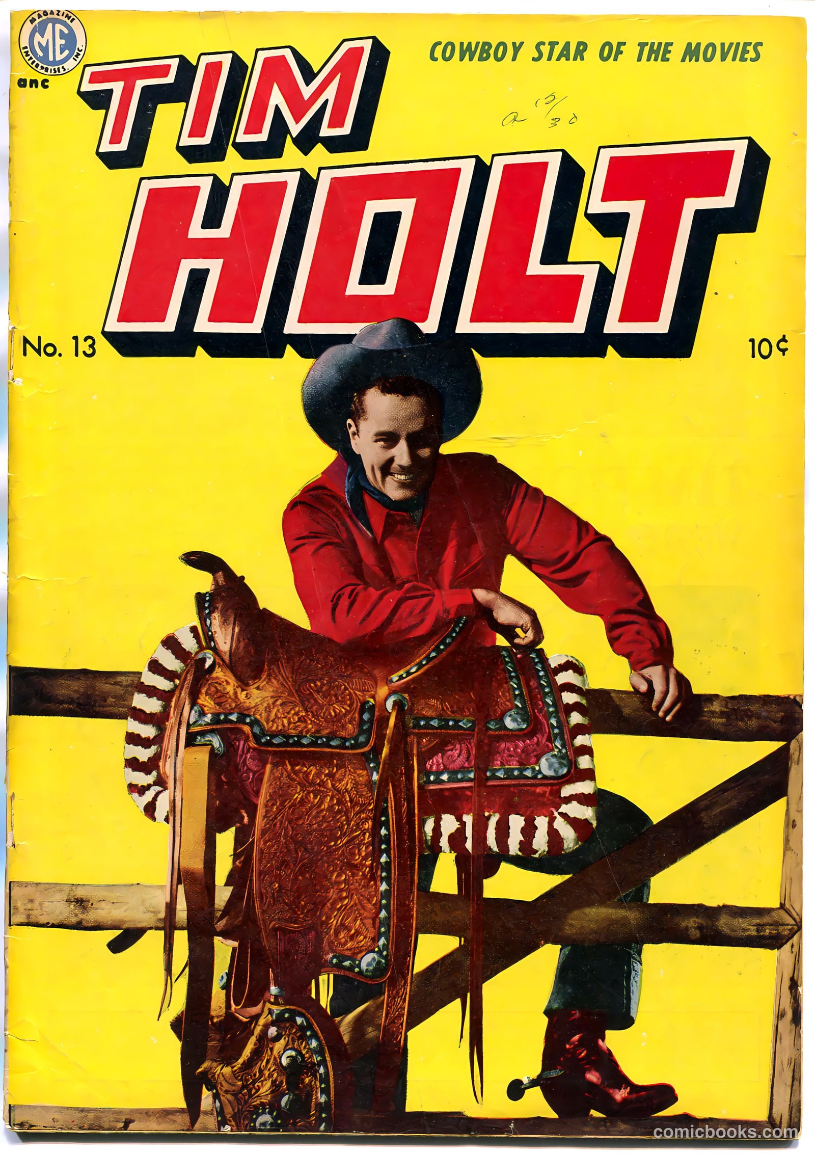 Tim Holt #13