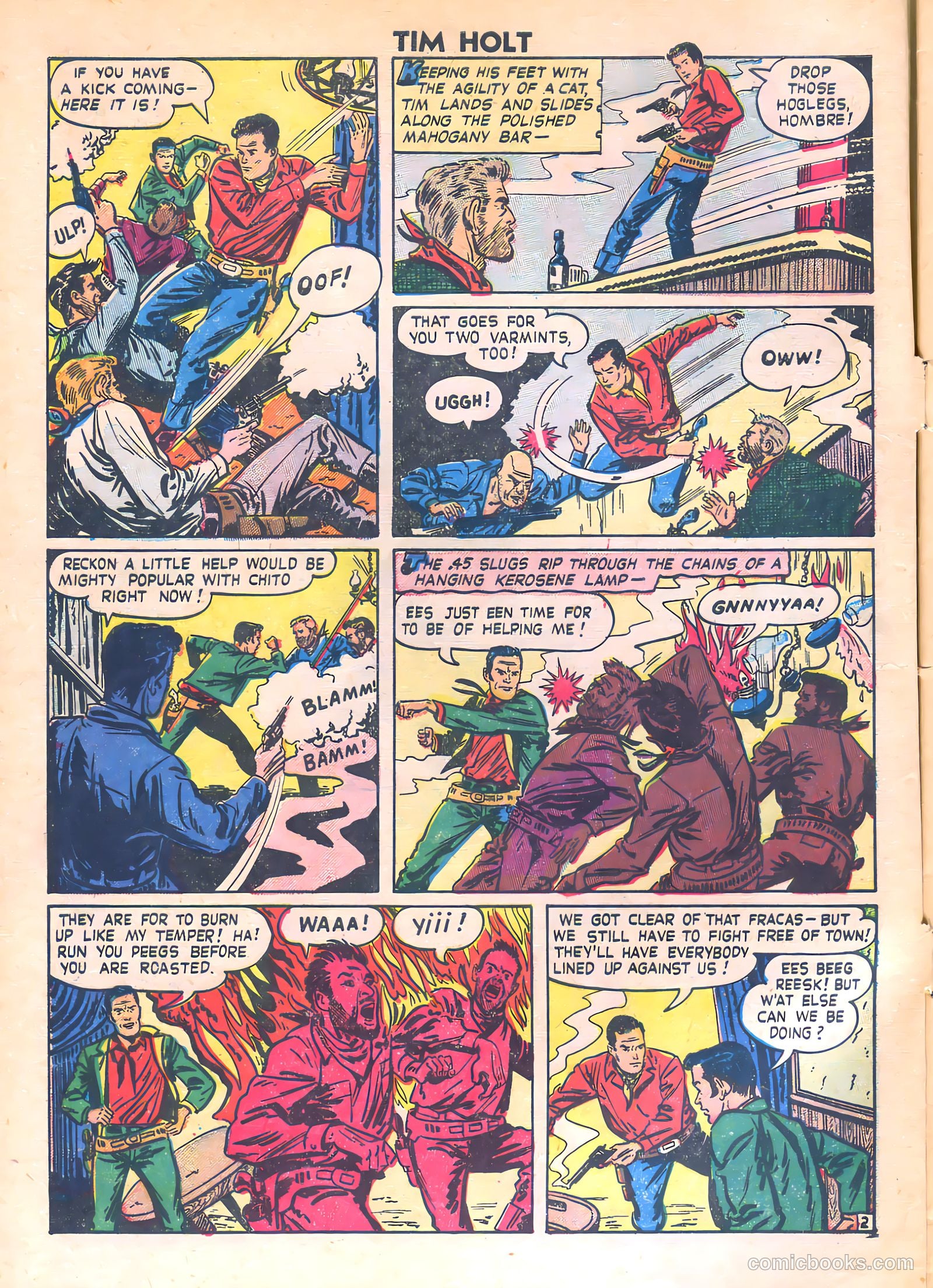 Tim Holt #13 (1950) — page 4 of 36