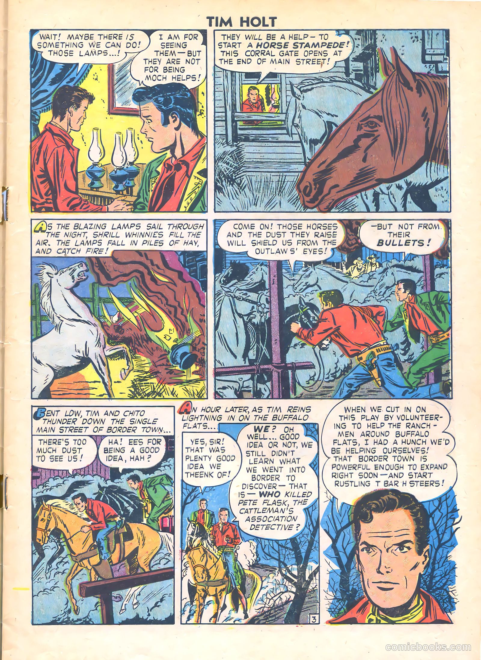 Tim Holt #13 (1950) — page 5 of 36