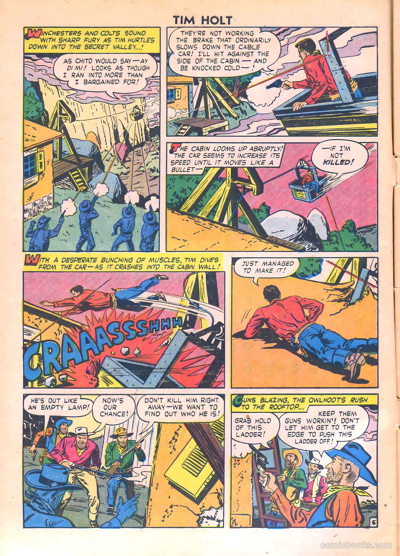 Tim Holt #13 (1950) — page 8 of 36