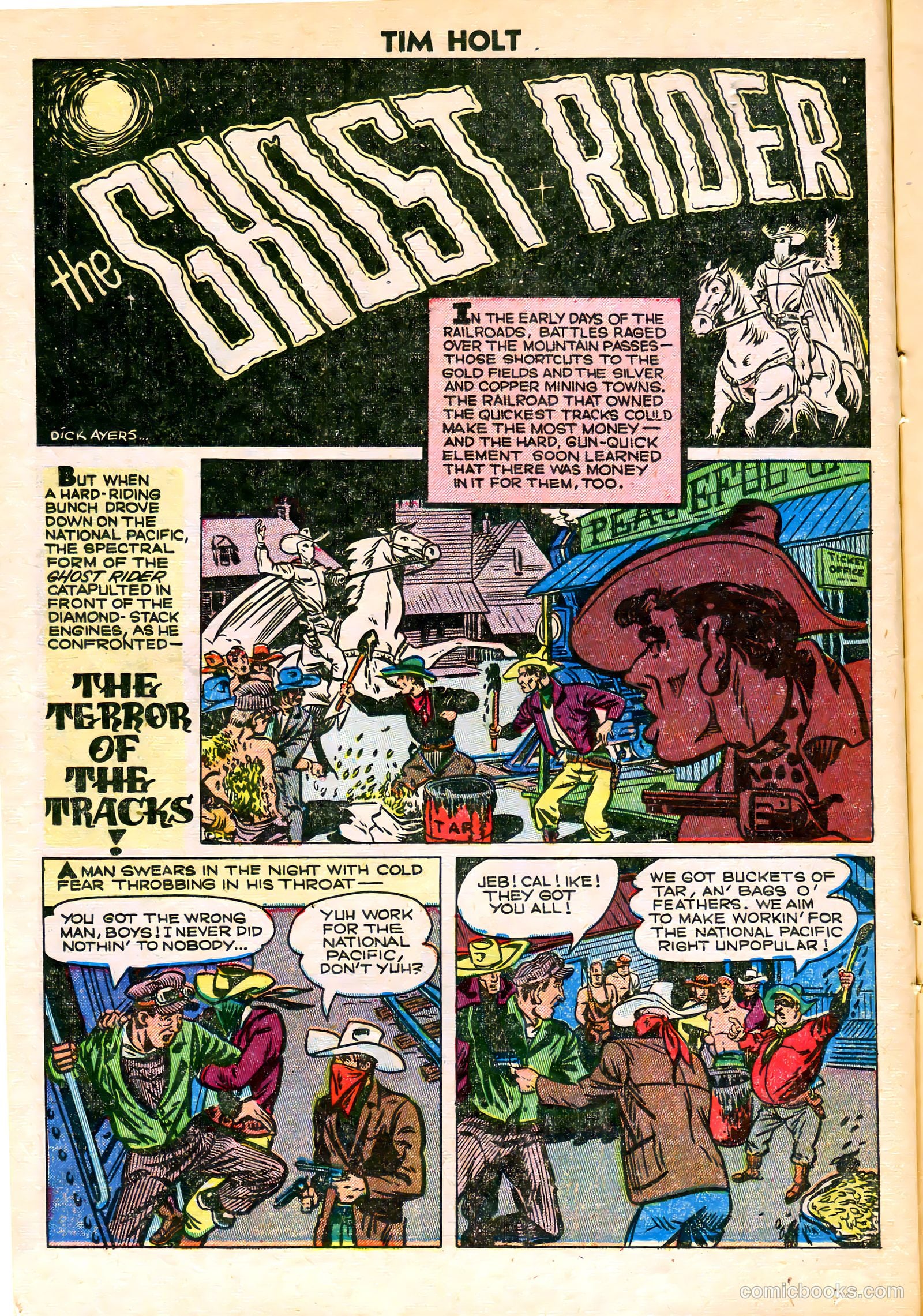 Tim Holt #13 (1950) — page 12 of 36
