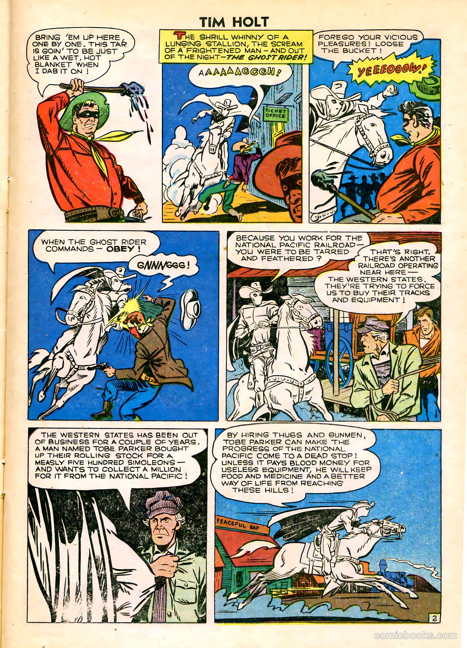 Tim Holt #13 (1950) — page 13 of 36