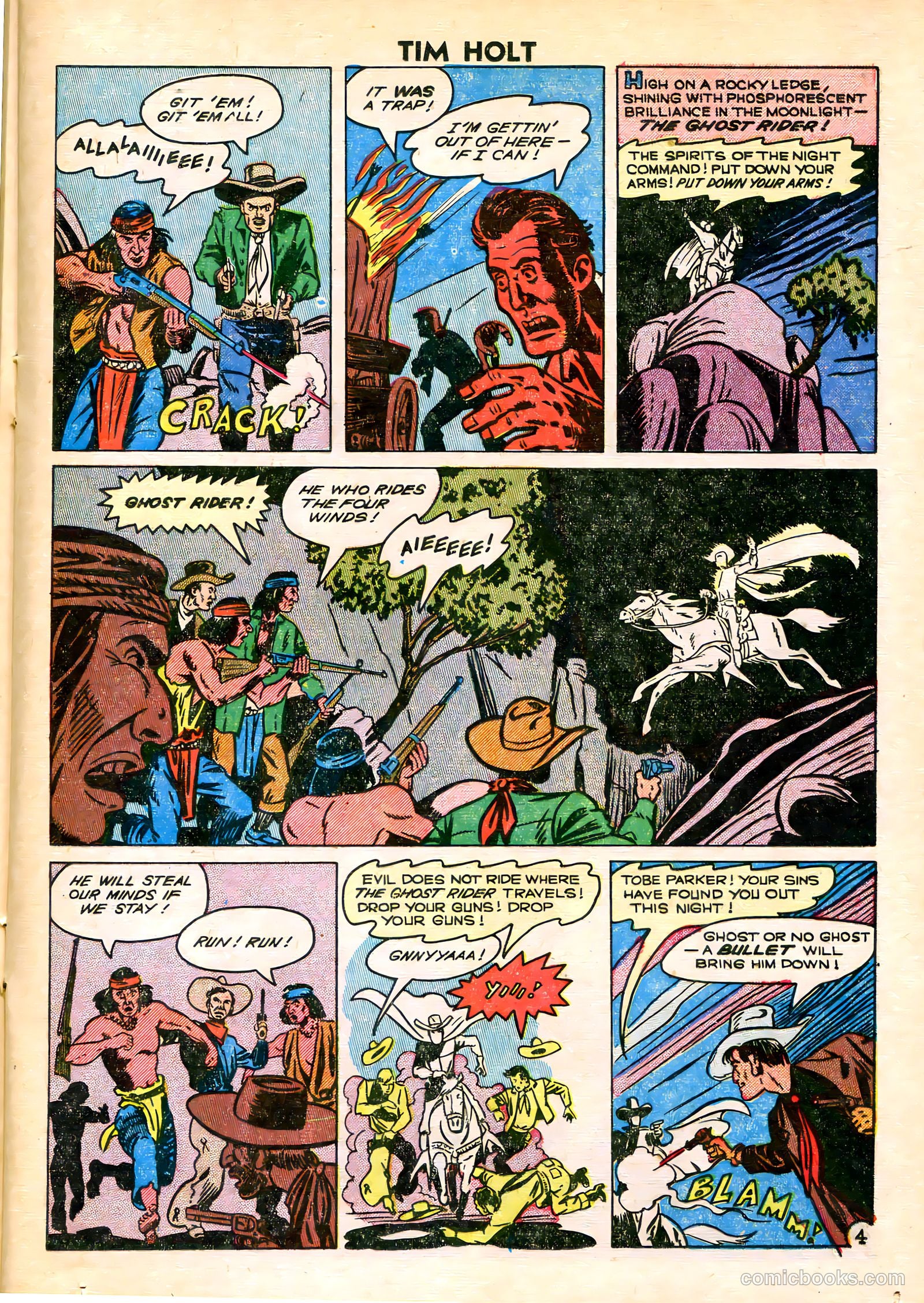 Tim Holt #13 (1950) — page 15 of 36