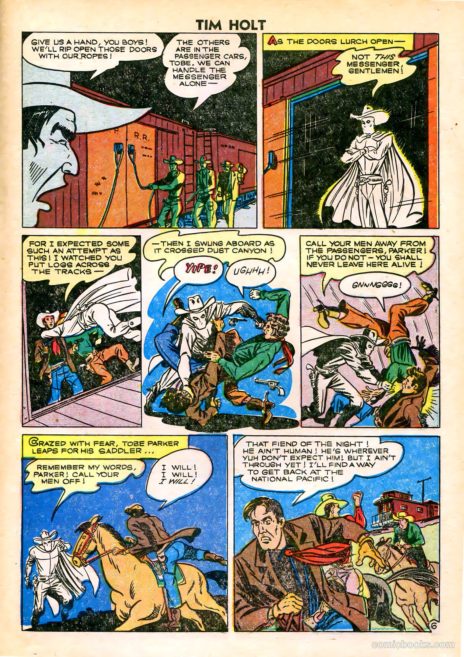 Tim Holt #13 (1950) — page 17 of 36