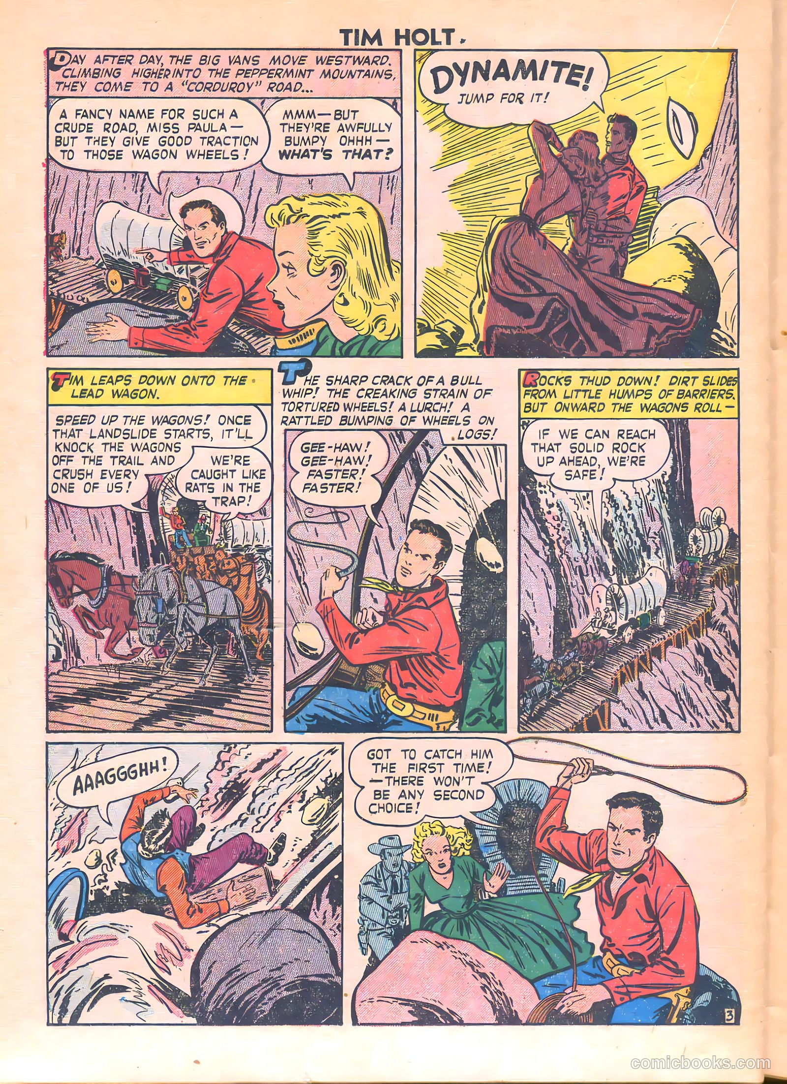 Tim Holt #13 (1950) — page 22 of 36