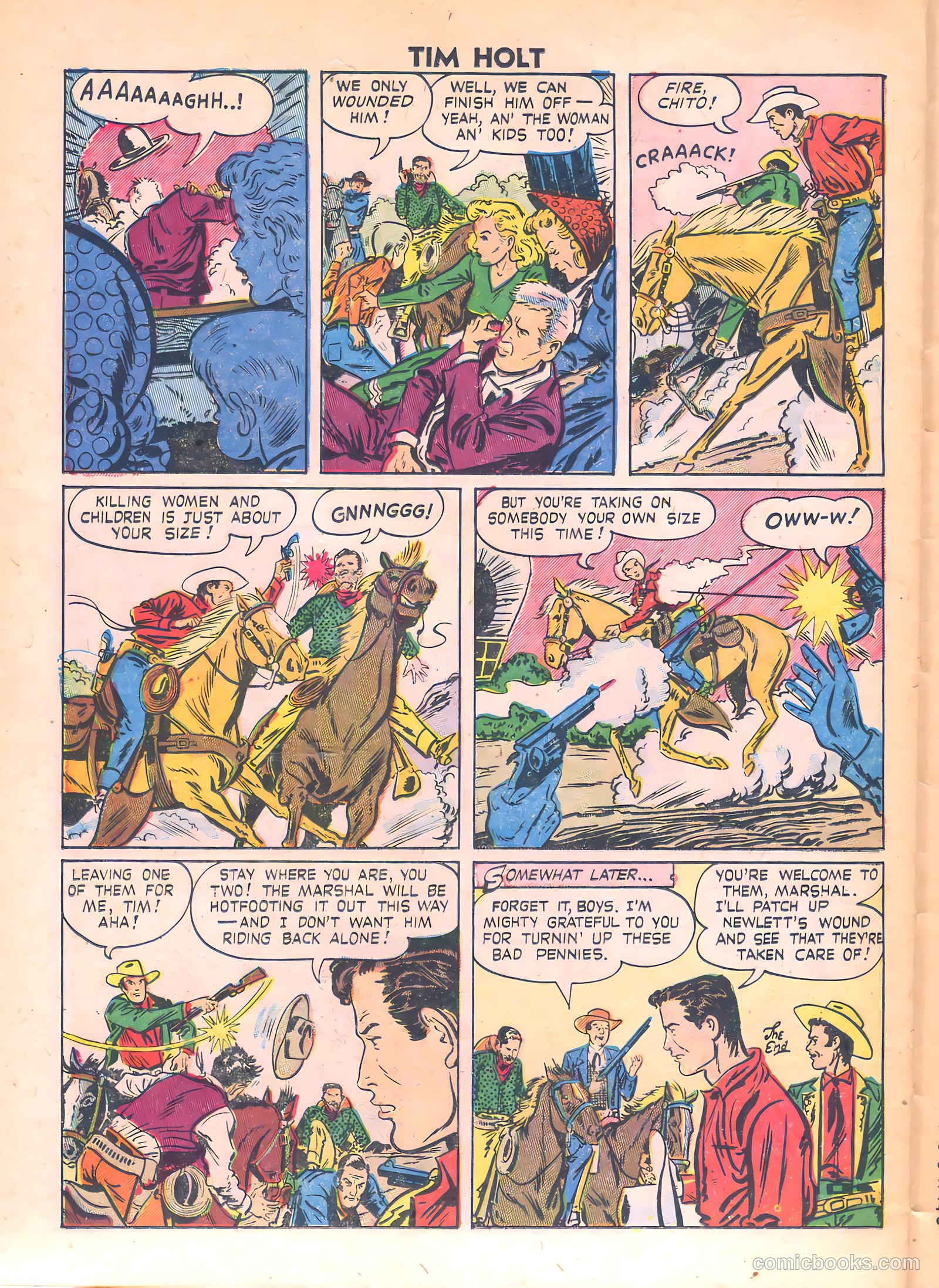 Tim Holt #13 (1950) — page 26 of 36