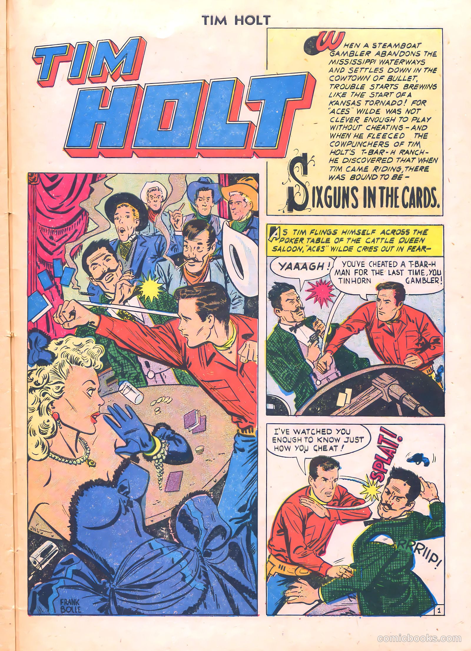 Tim Holt #13 (1950) — page 29 of 36