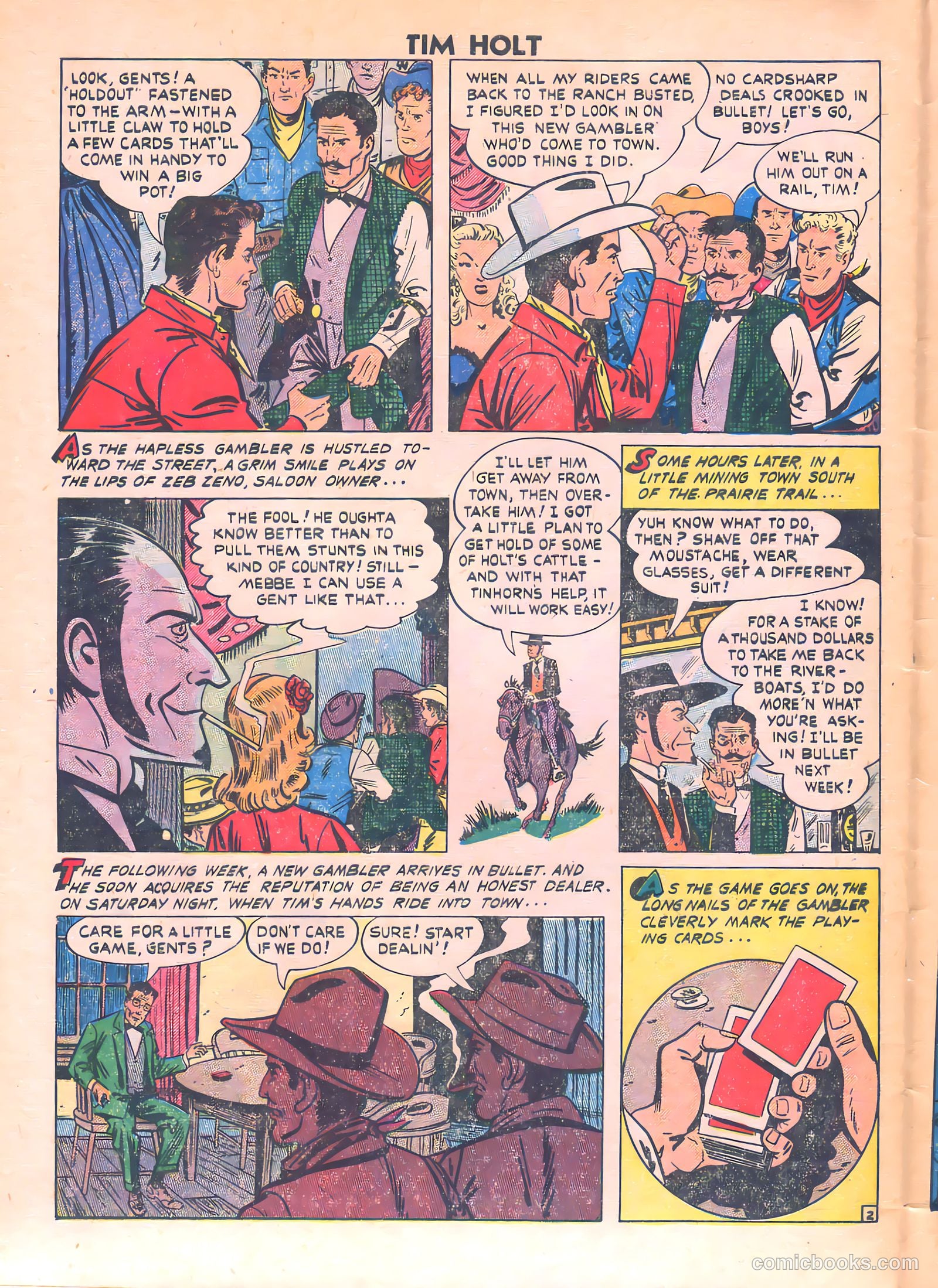 Tim Holt #13 (1950) — page 30 of 36