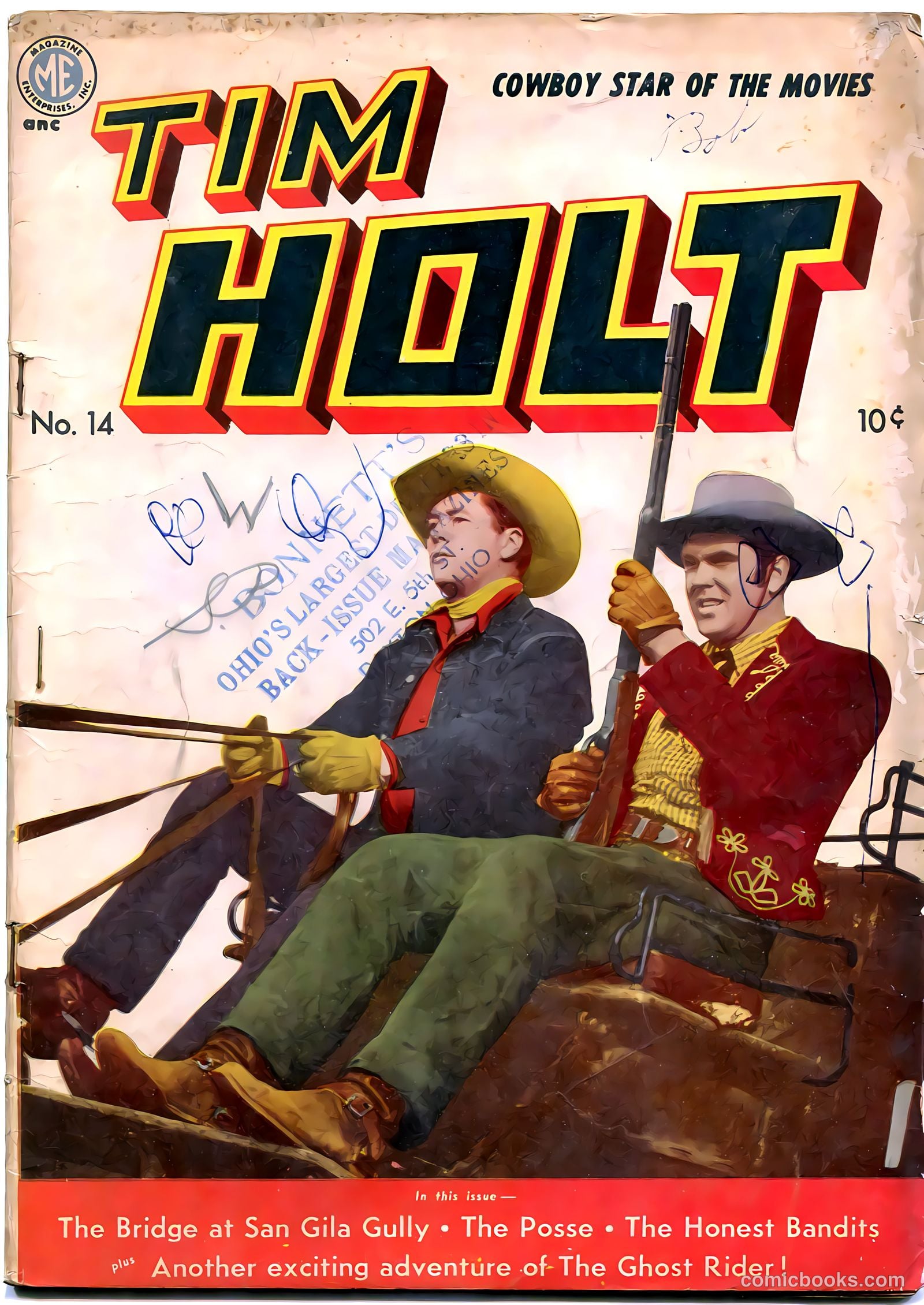 Tim Holt #14