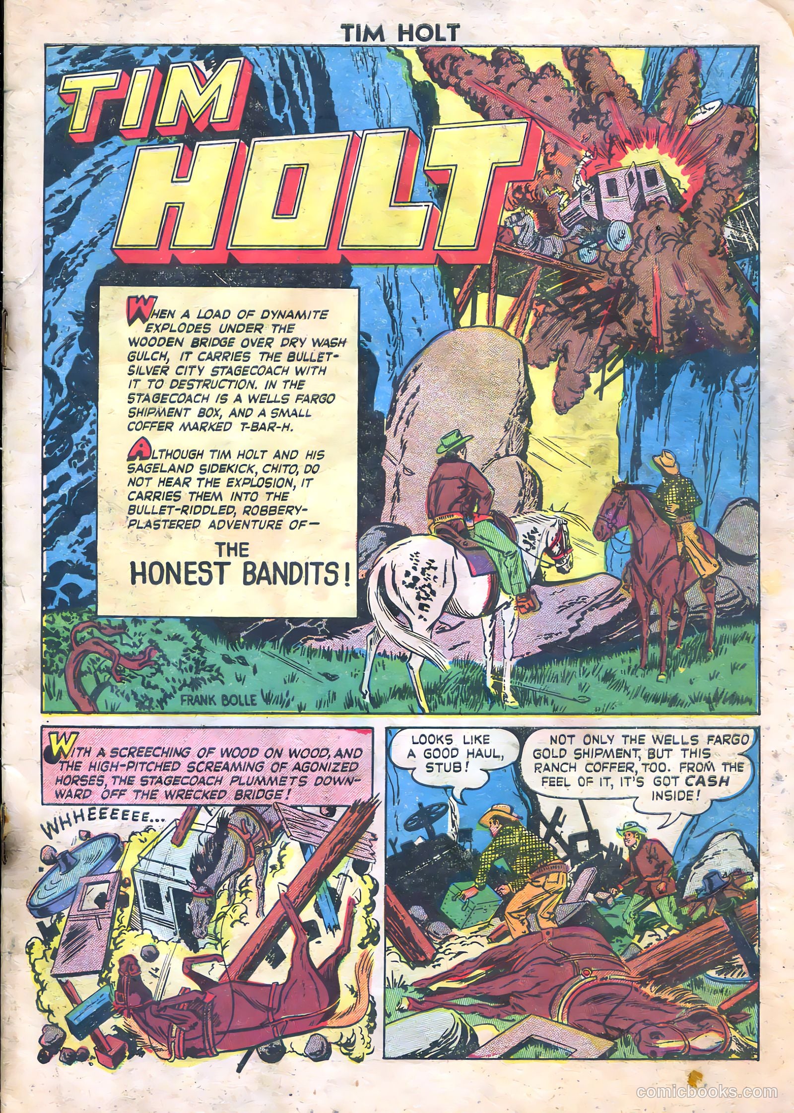 Tim Holt #14 (1950) — page 4 of 38