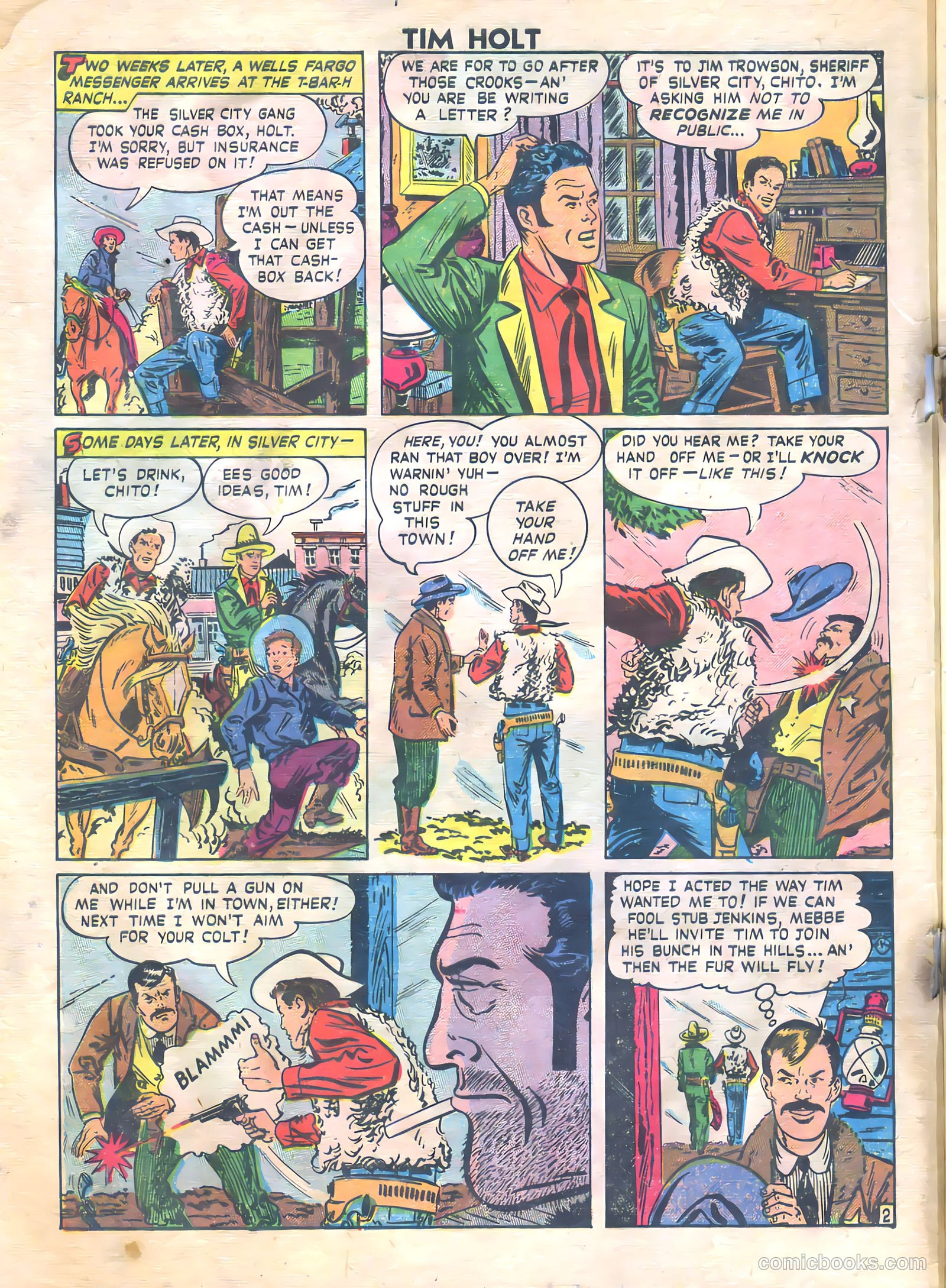 Tim Holt #14 (1950) — page 5 of 38