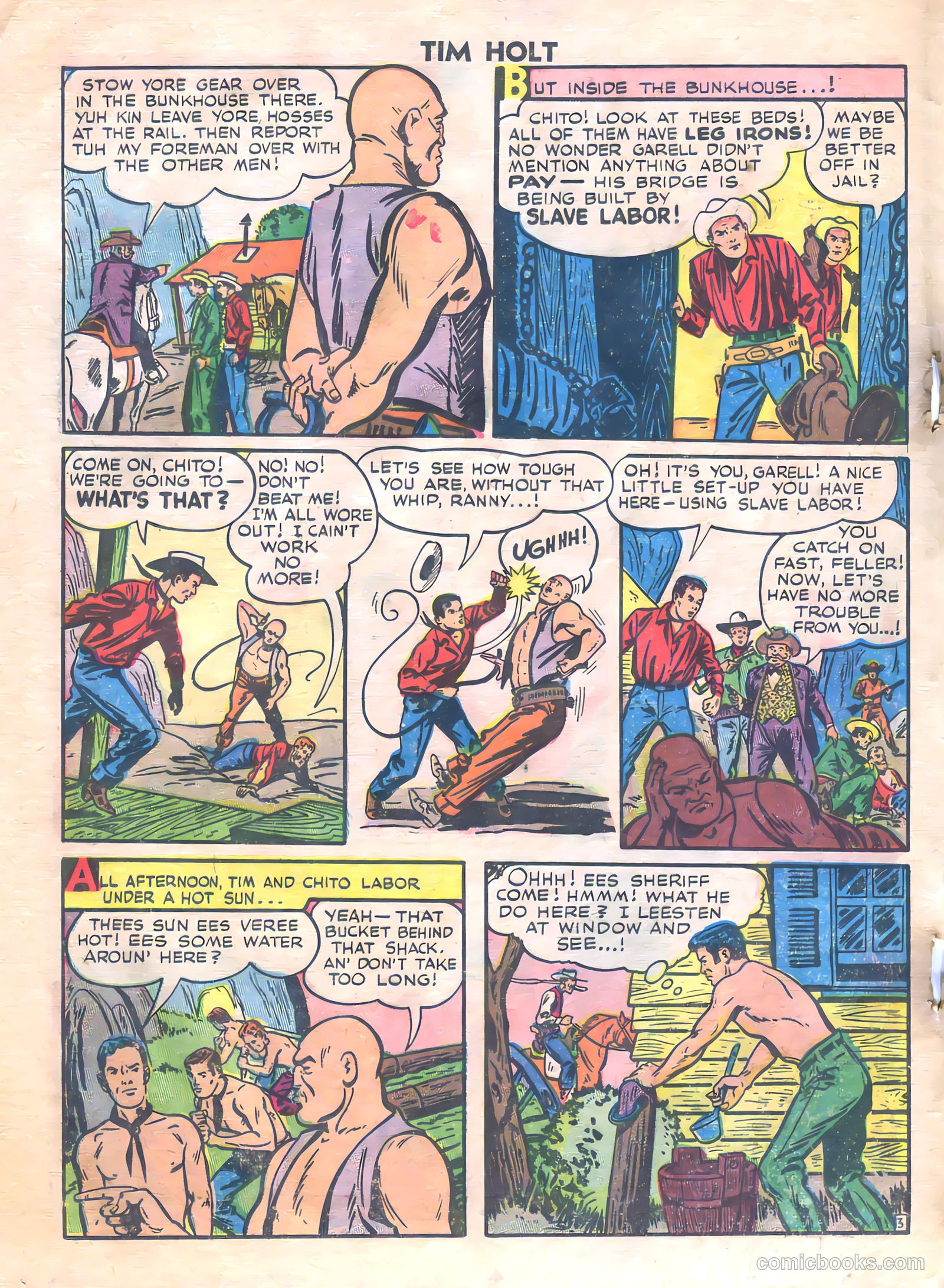 Tim Holt #14 (1950) — page 13 of 38