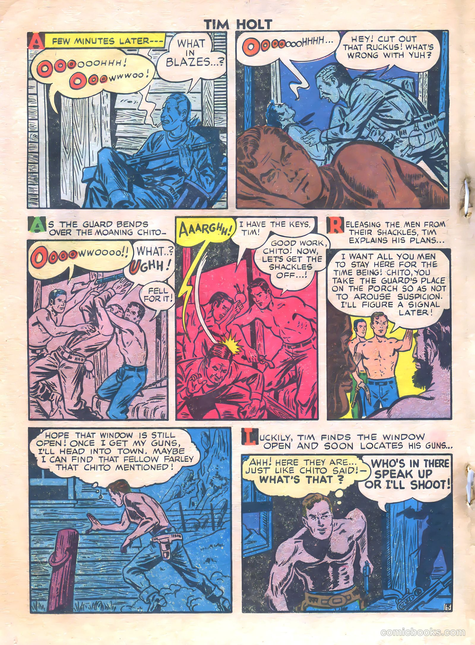Tim Holt #14 (1950) — page 15 of 38