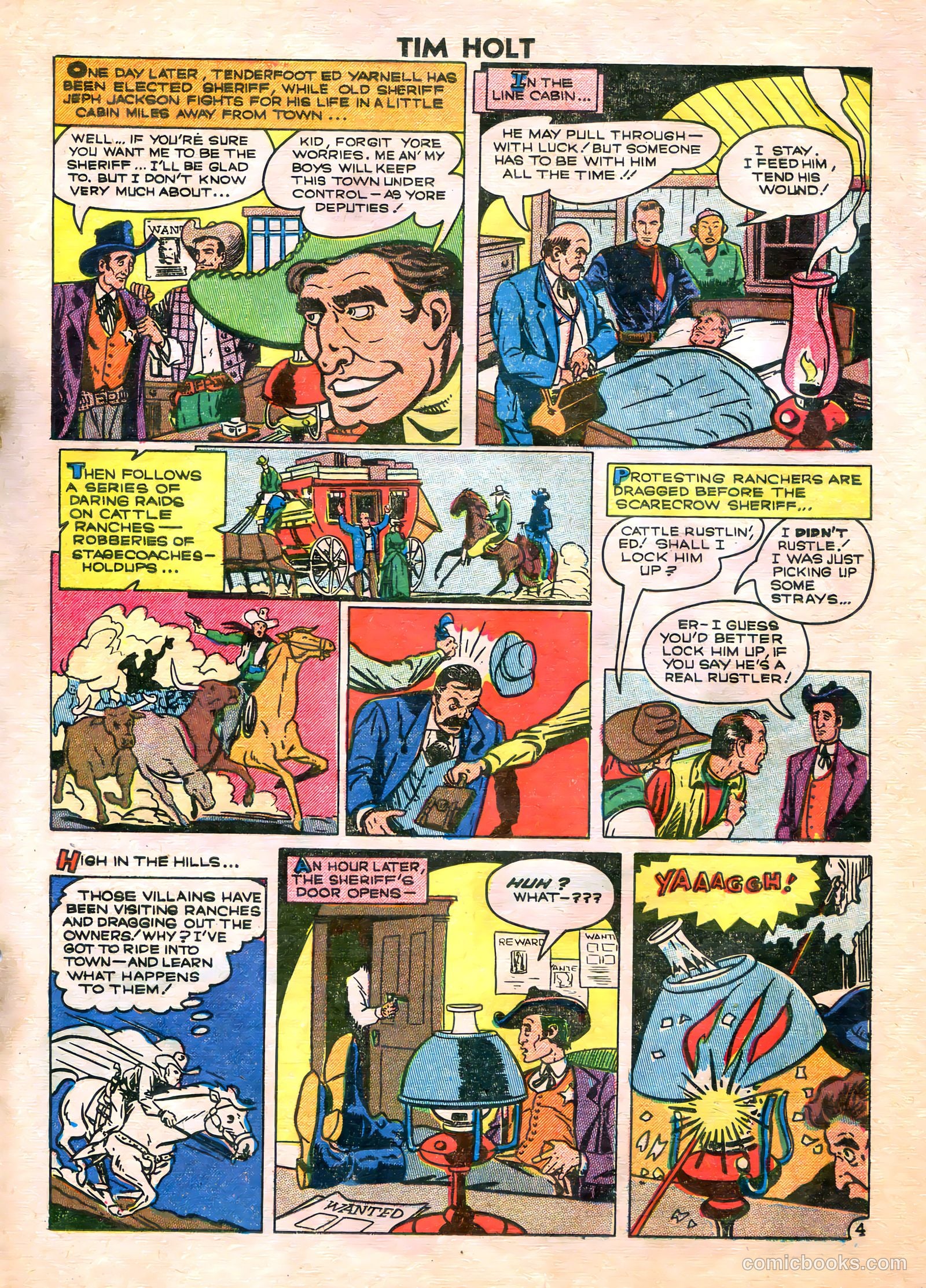 Tim Holt #14 (1950) — page 24 of 38