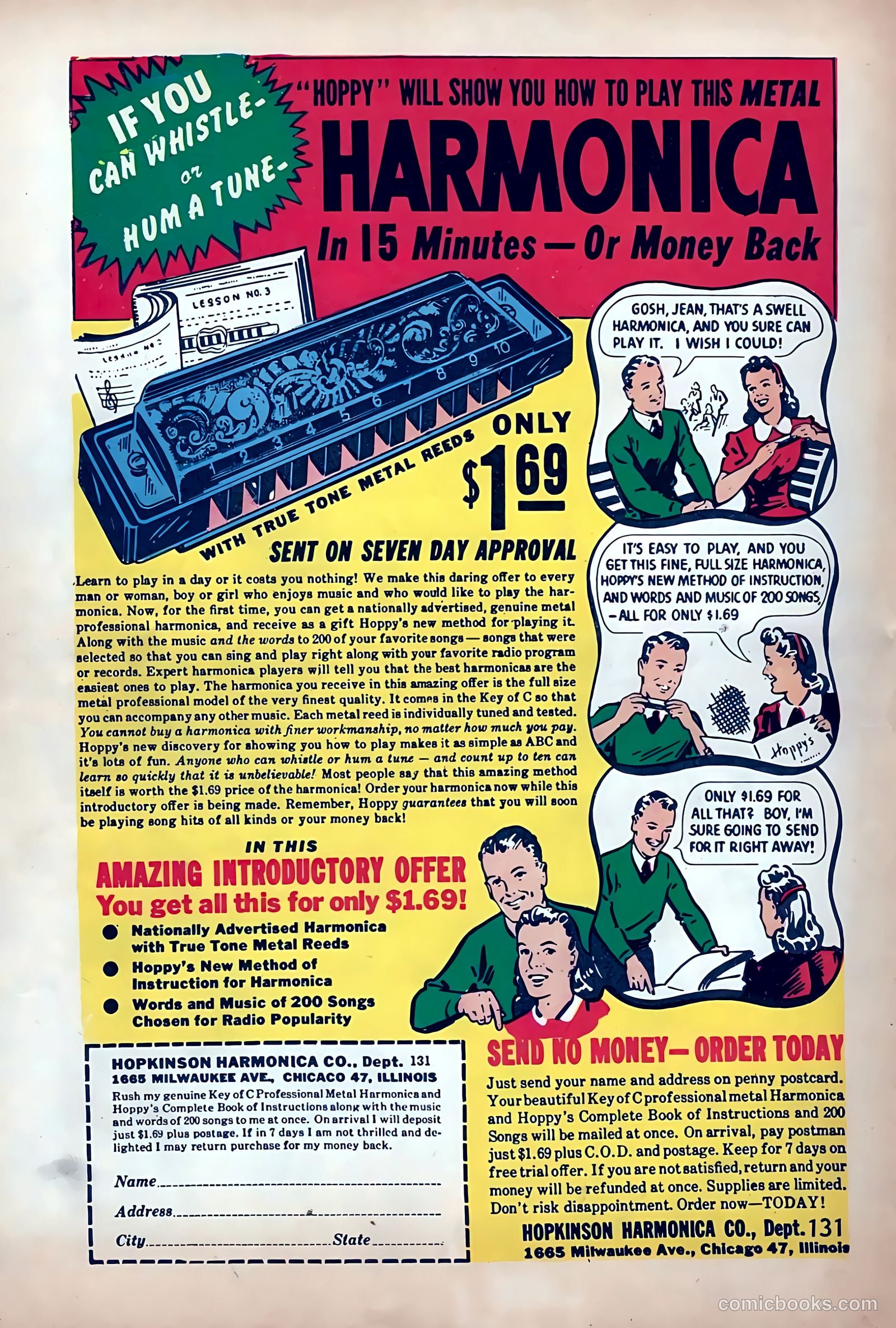 Tim Holt #14 (1950) — page 38 of 38