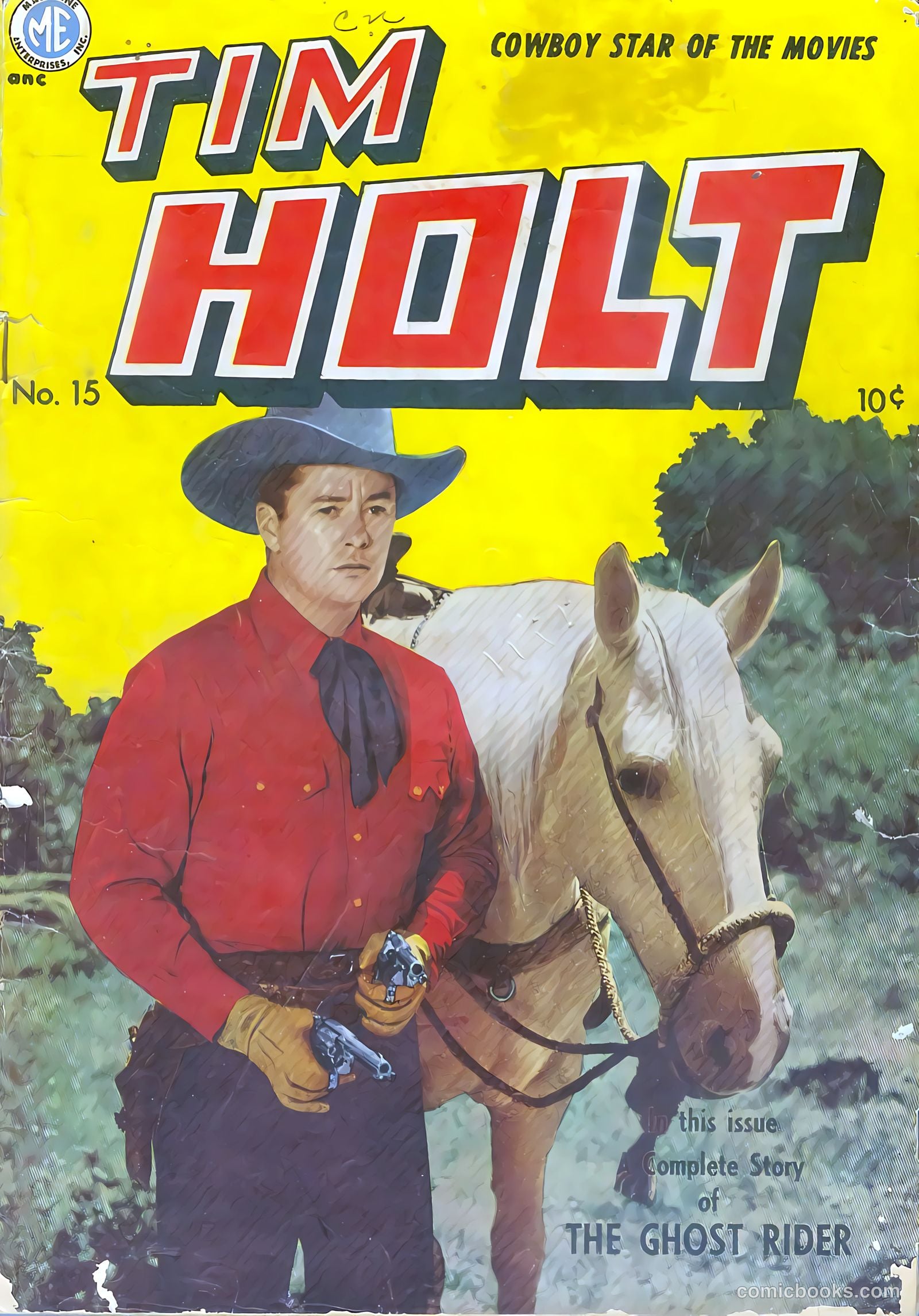 Tim Holt #15