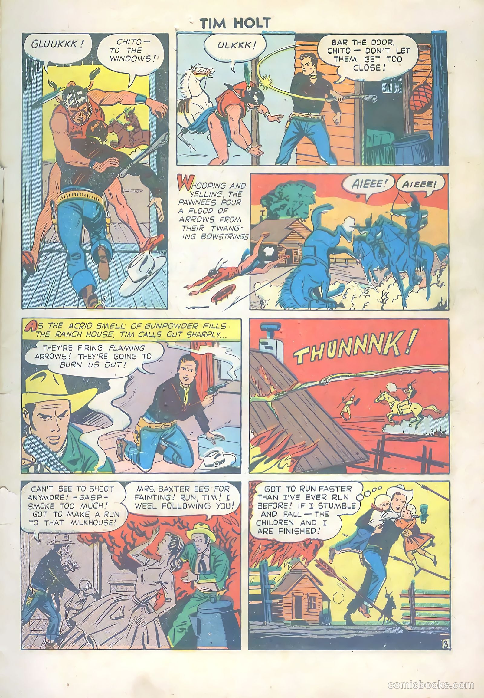 Tim Holt #15 (1950) — page 5 of 36