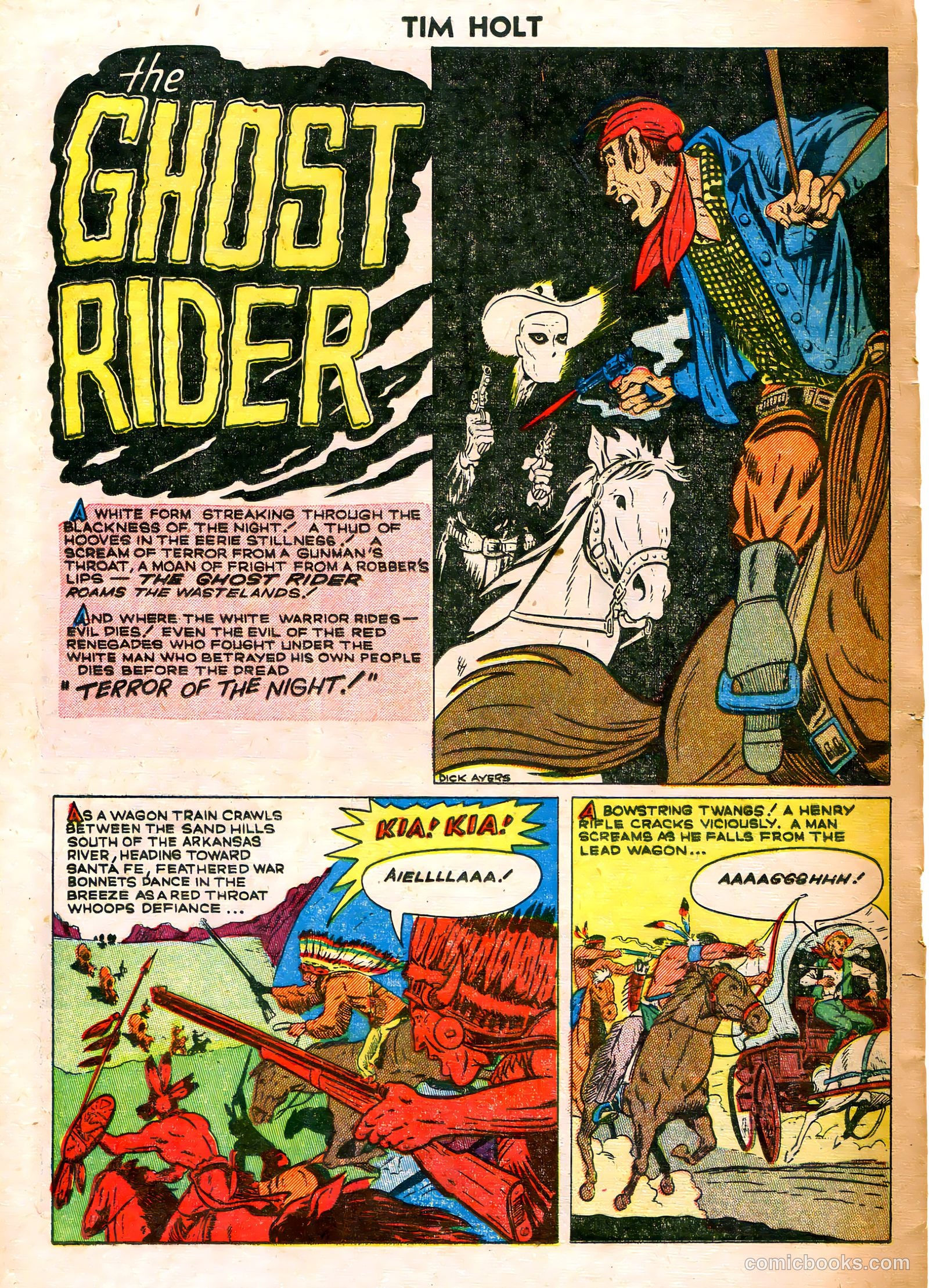Tim Holt #15 (1950) — page 12 of 36