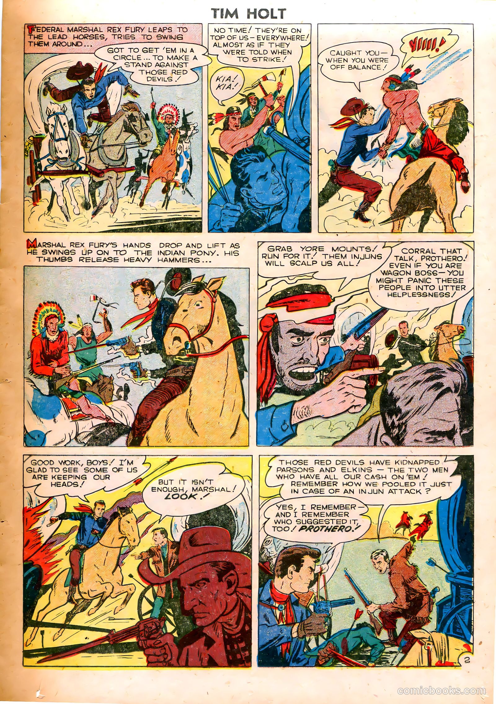 Tim Holt #15 (1950) — page 13 of 36