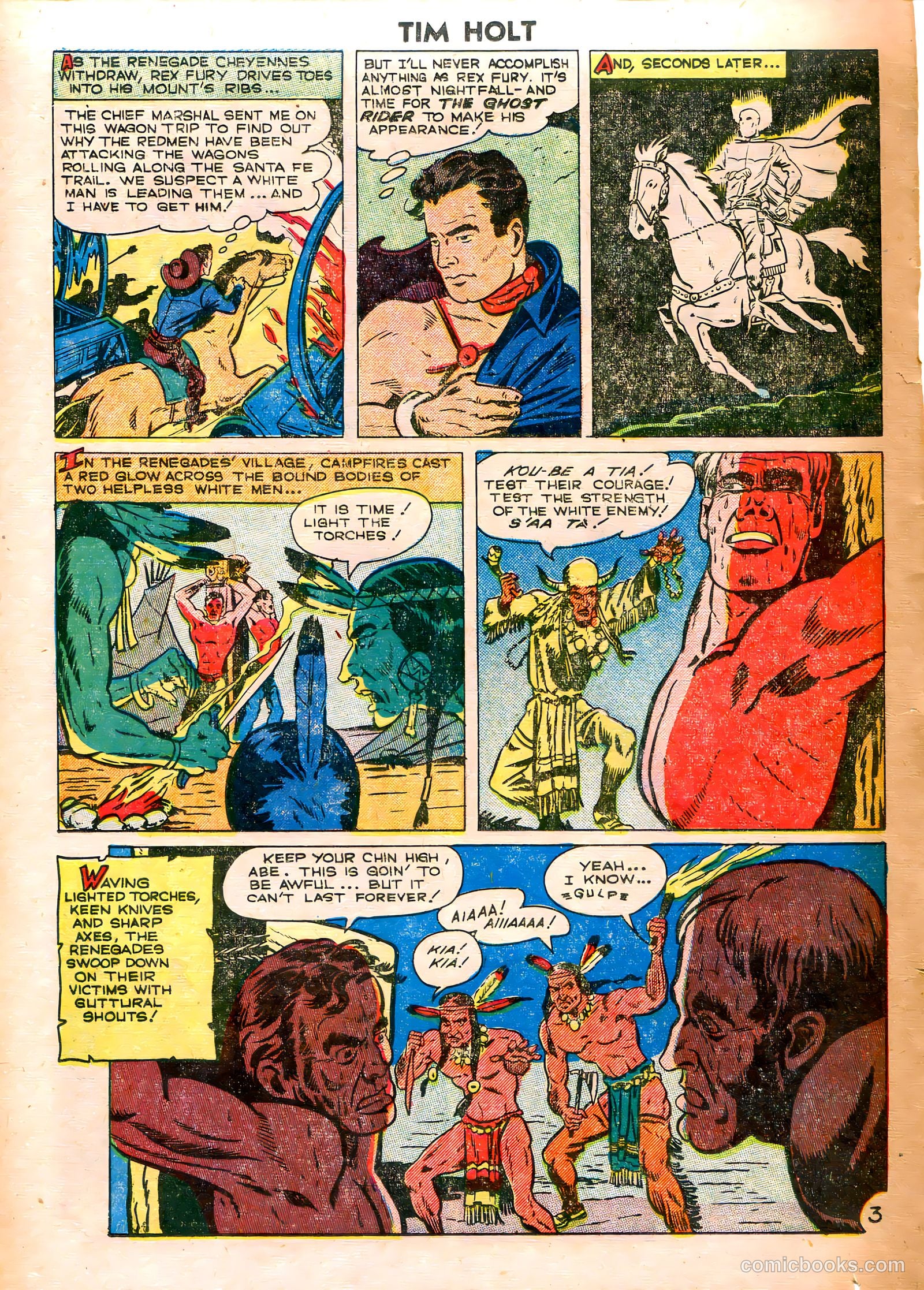 Tim Holt #15 (1950) — page 14 of 36