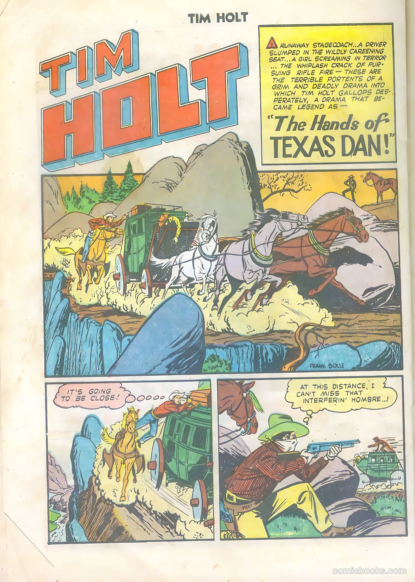 Tim Holt #15 (1950) — page 28 of 36