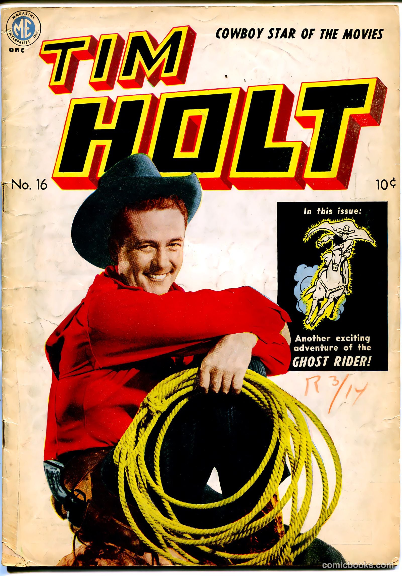 Tim Holt #16