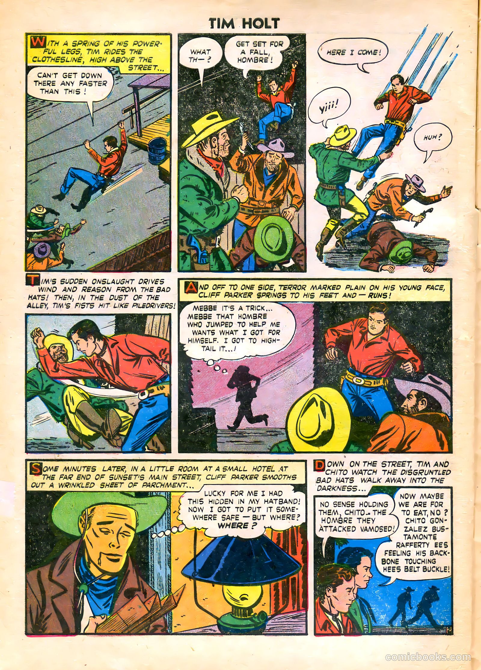Tim Holt #16 (1950) — page 4 of 36