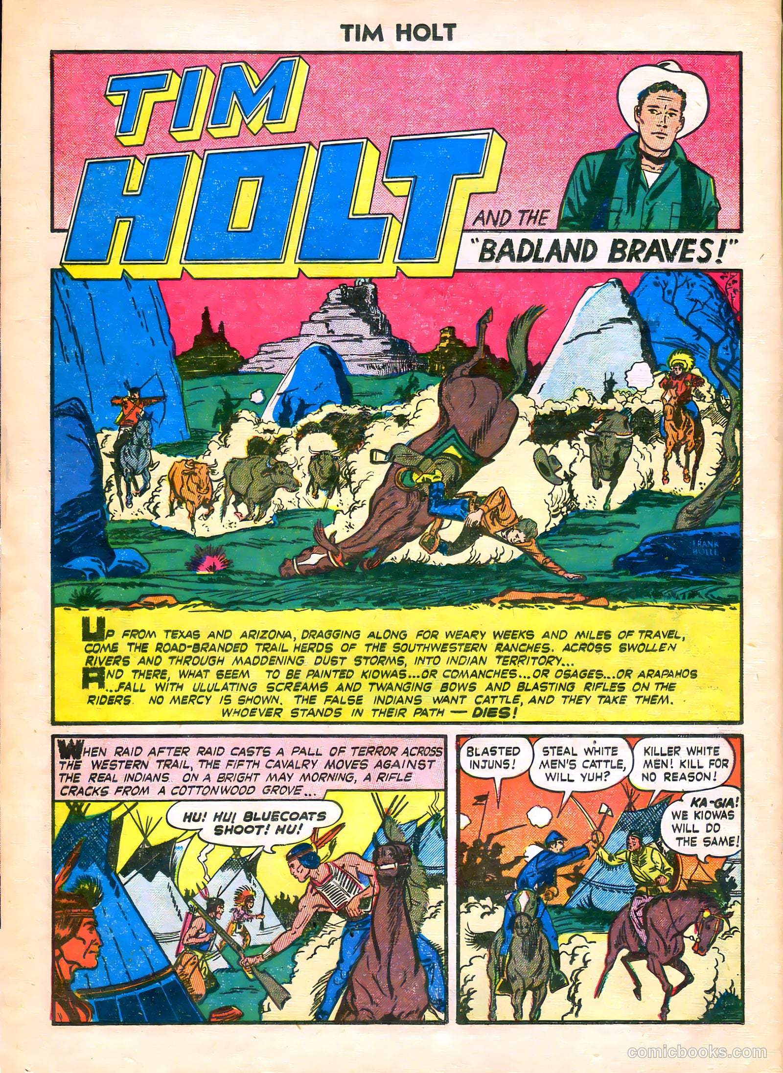 Tim Holt #16 (1950) — page 12 of 36