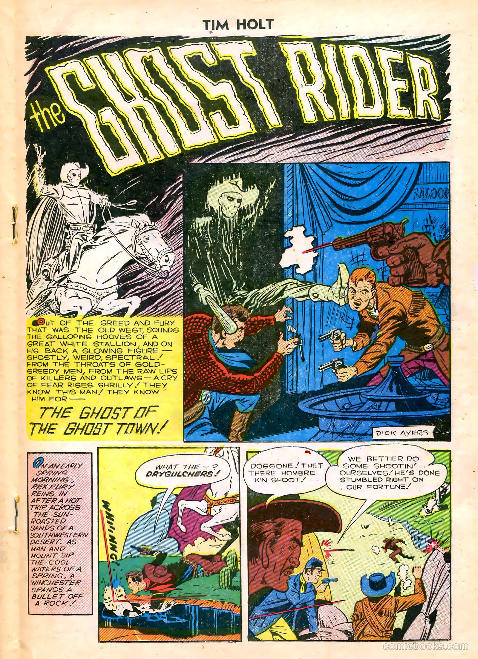 Tim Holt #16 (1950) — page 19 of 36