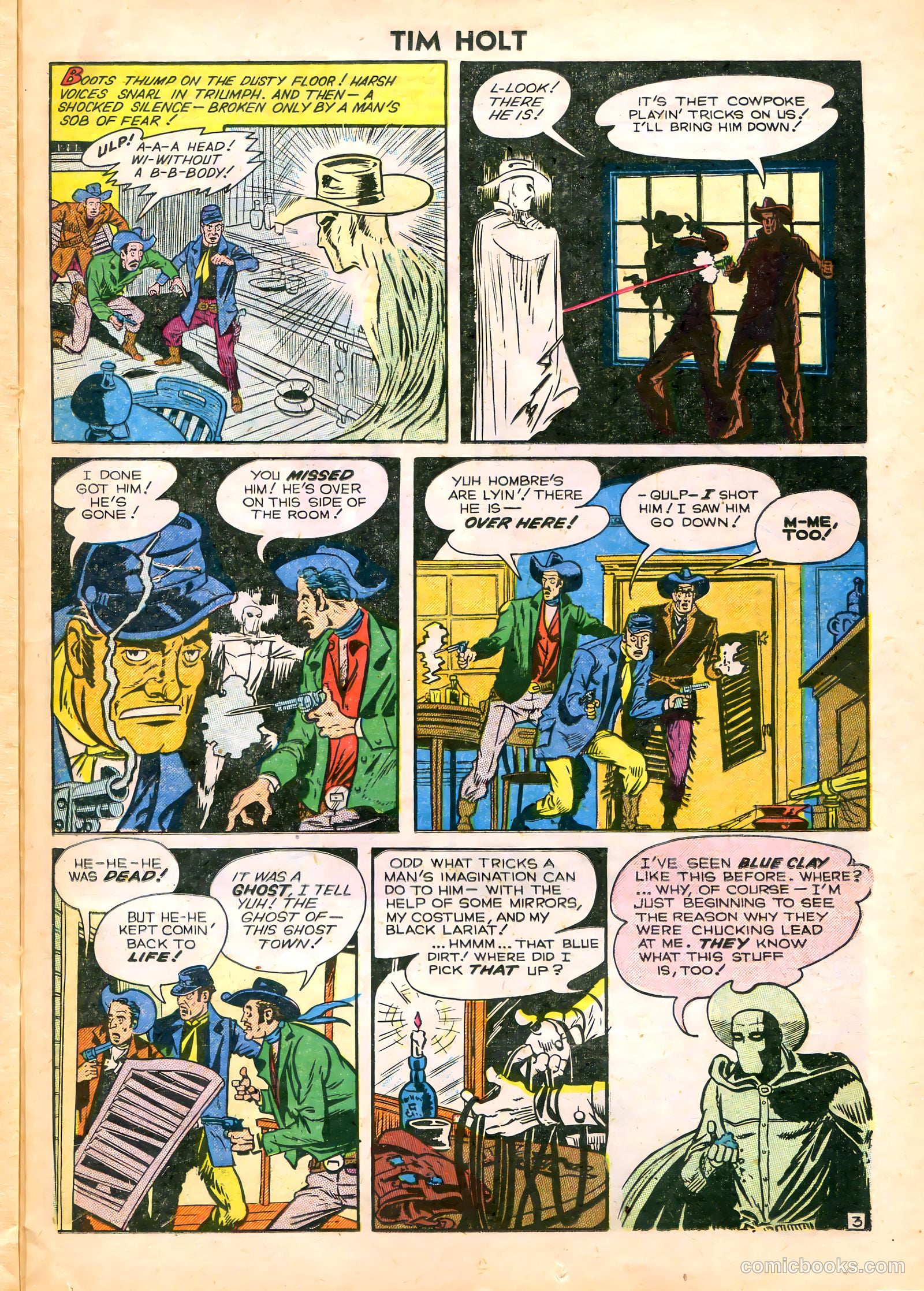 Tim Holt #16 (1950) — page 21 of 36