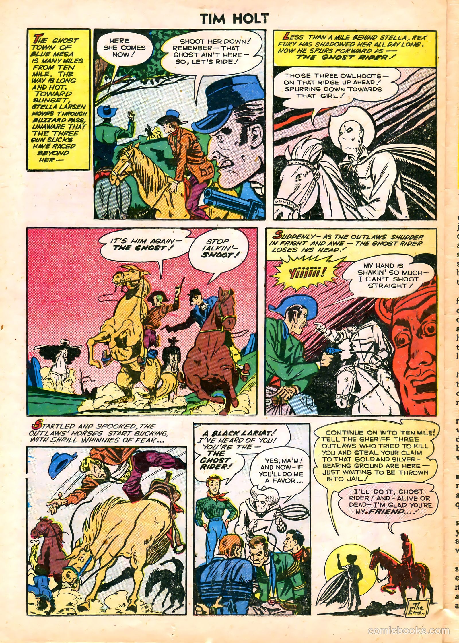 Tim Holt #16 (1950) — page 24 of 36