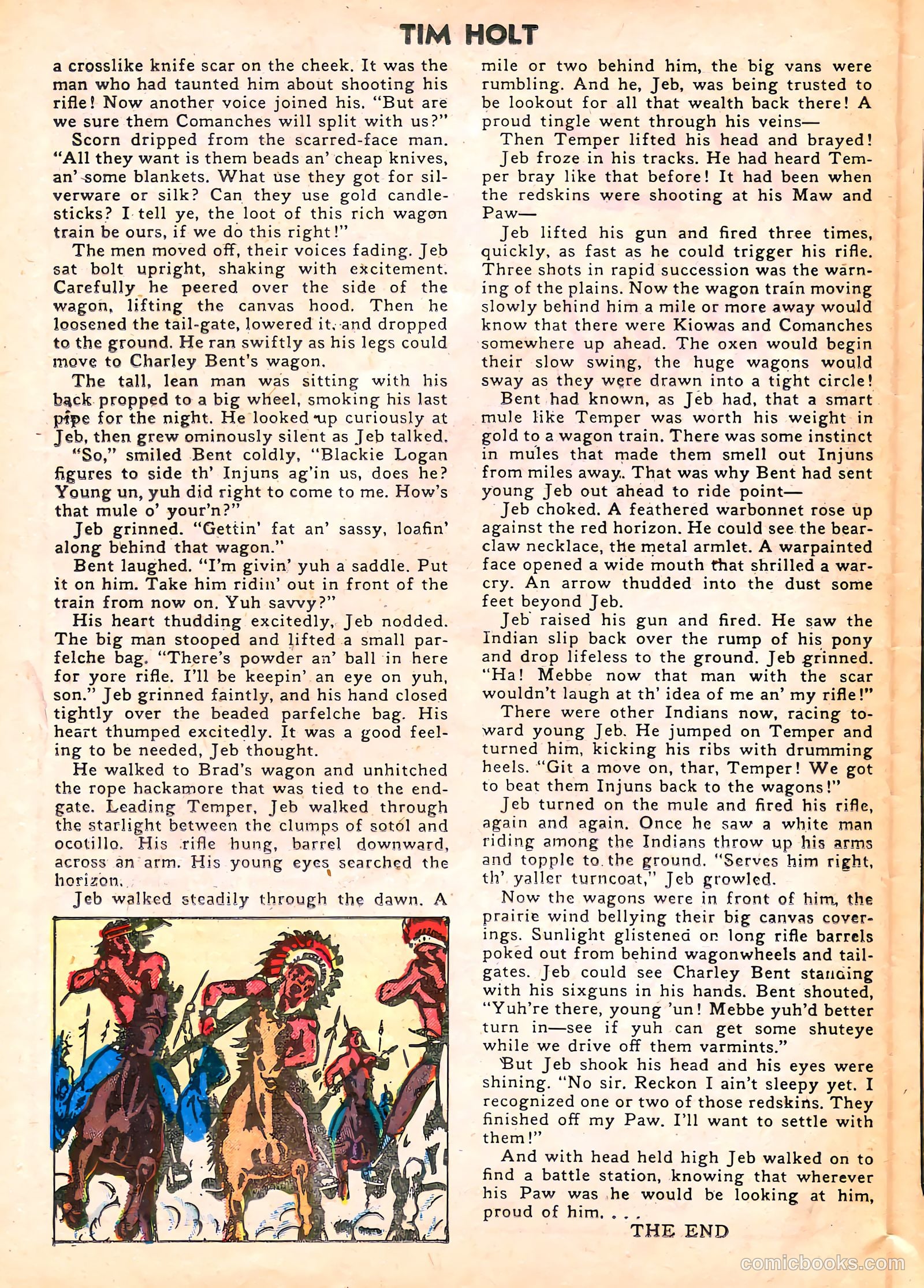 Tim Holt #16 (1950) — page 26 of 36