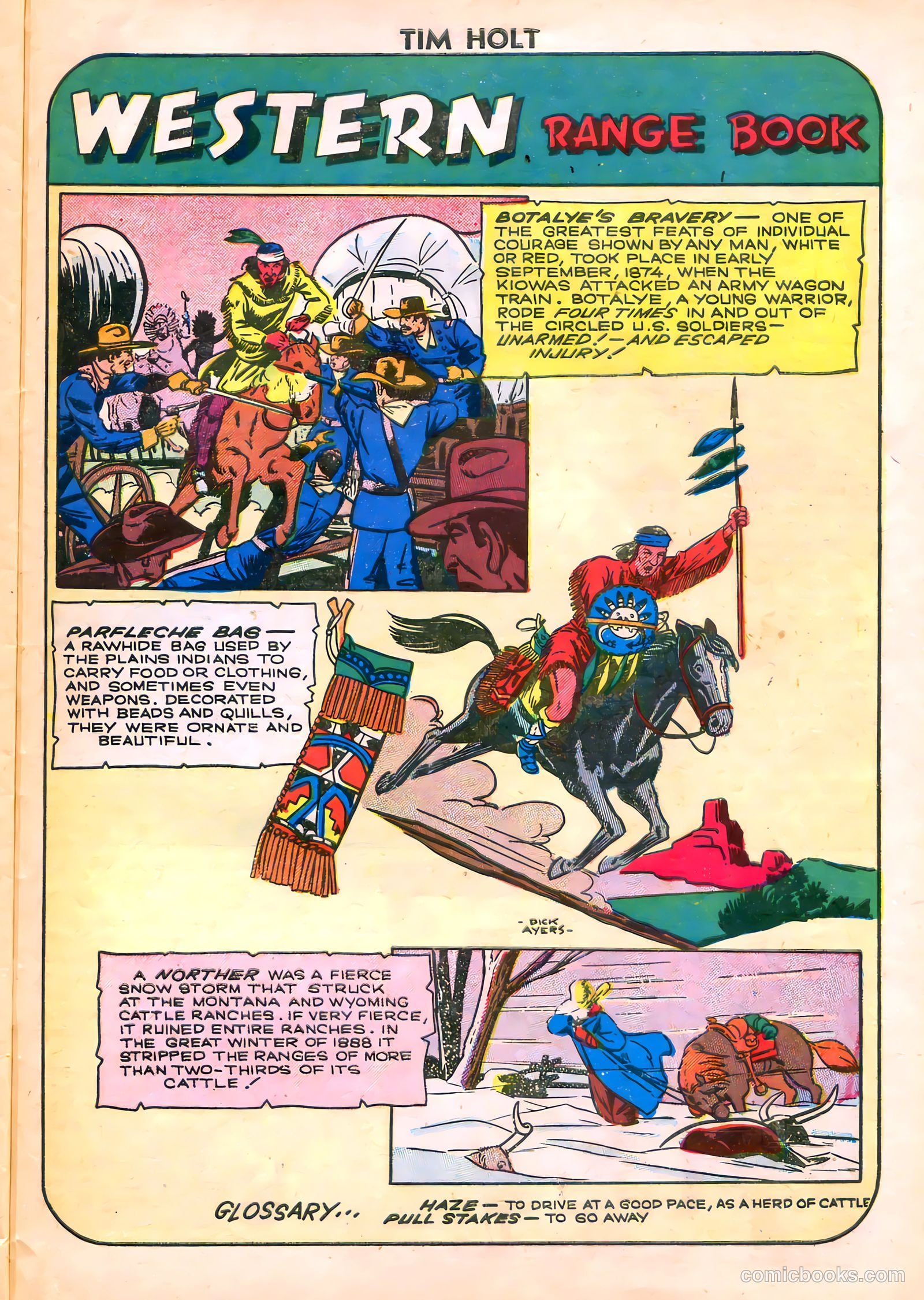 Tim Holt #16 (1950) — page 27 of 36
